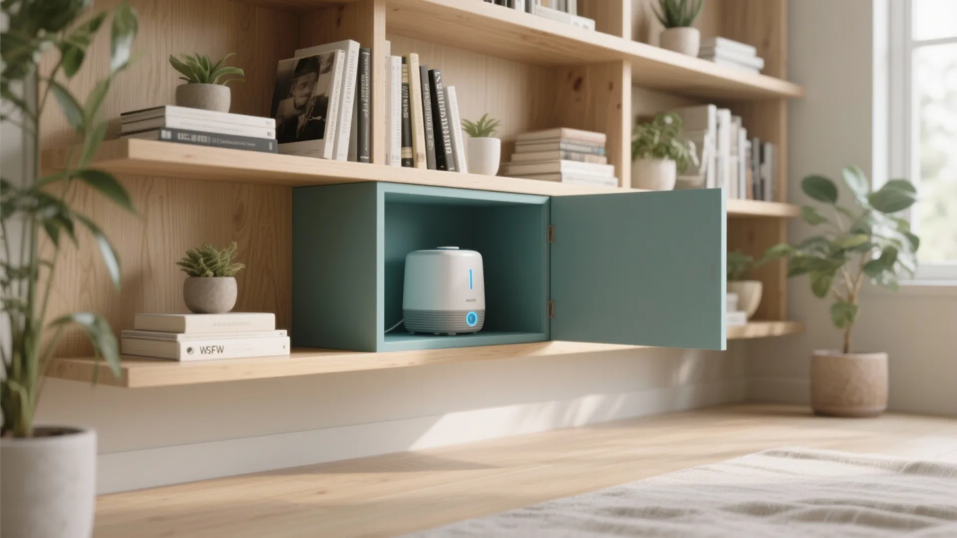 2. Think built-in nooks and furniture integration