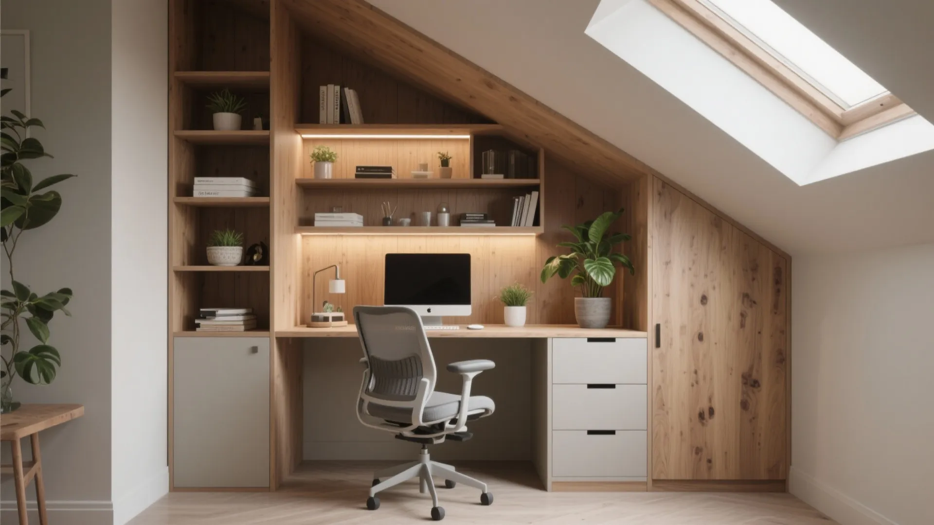 5. Built-ins and custom nooks