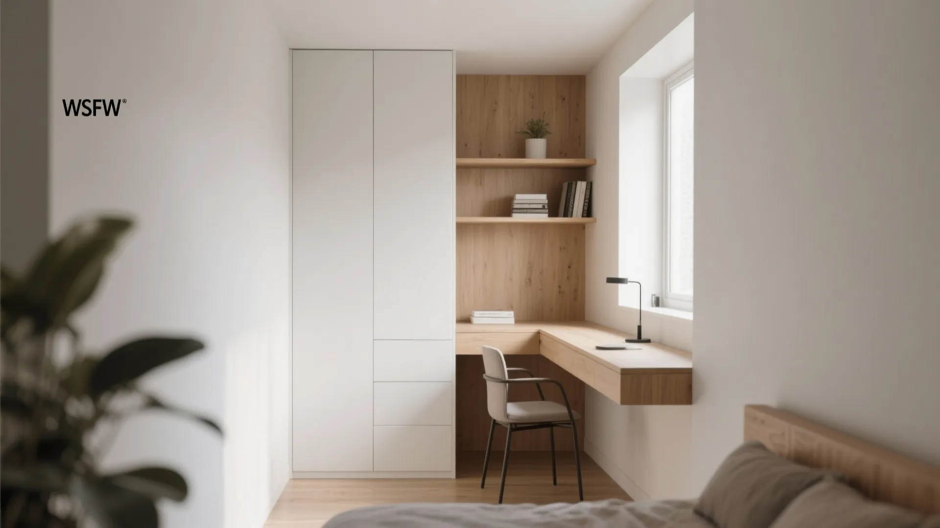6. Built-In Nook Offices