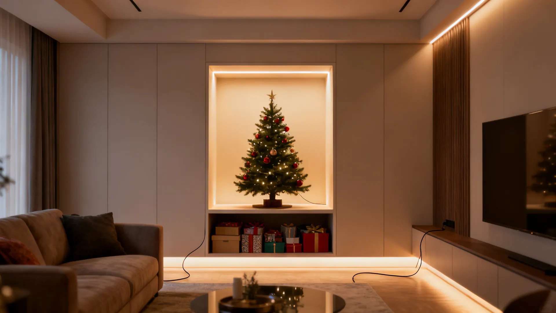 4. Built-in Nook Tree