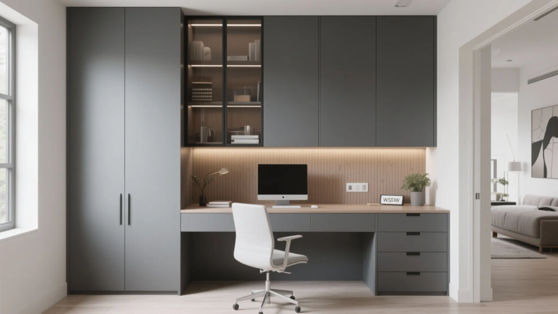 8. Built-In Cabinetry for a Seamless Look