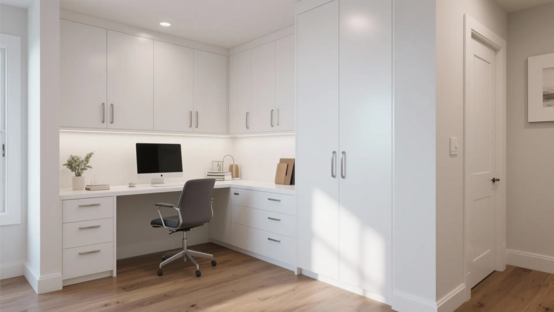 2. Built-In Cabinets