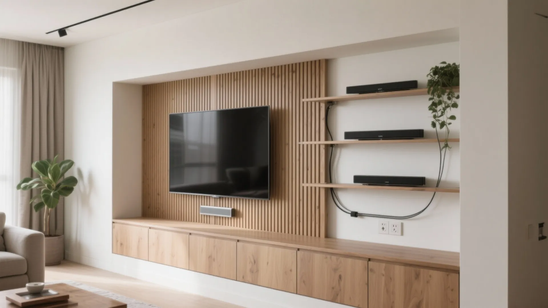 Built-Ins, Sliding Panels, and Pivot Tricks