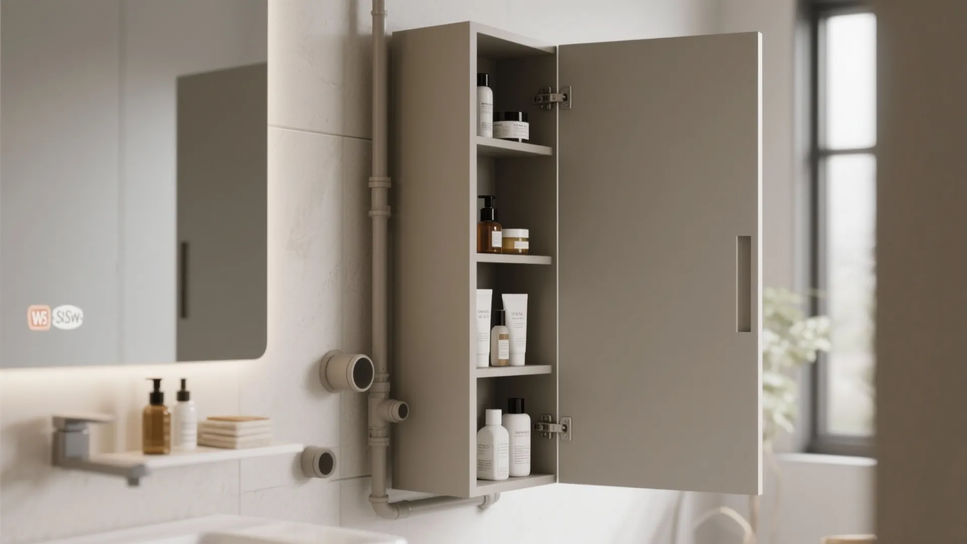 Tip 1: Custom Built-In Cabinets