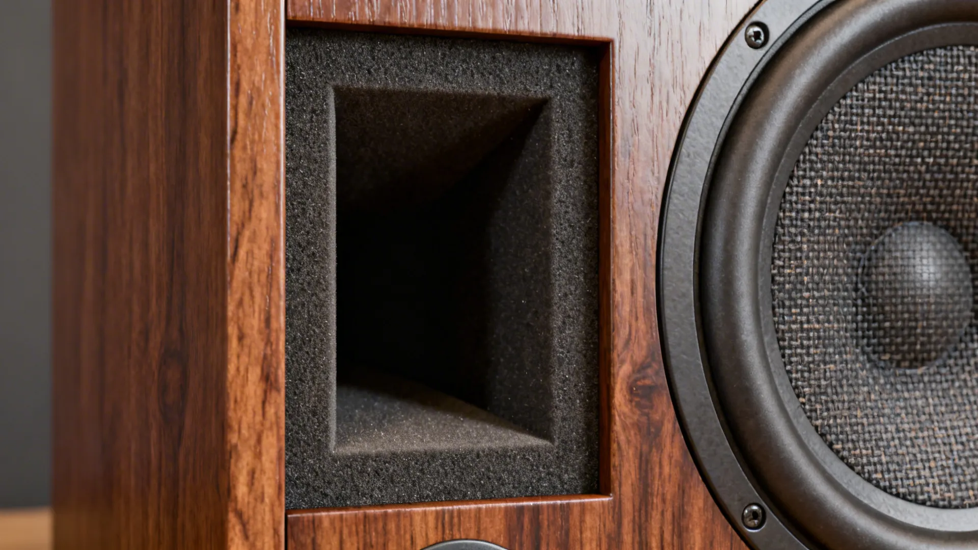 1. Built-in Cabinet with Resonant Ports