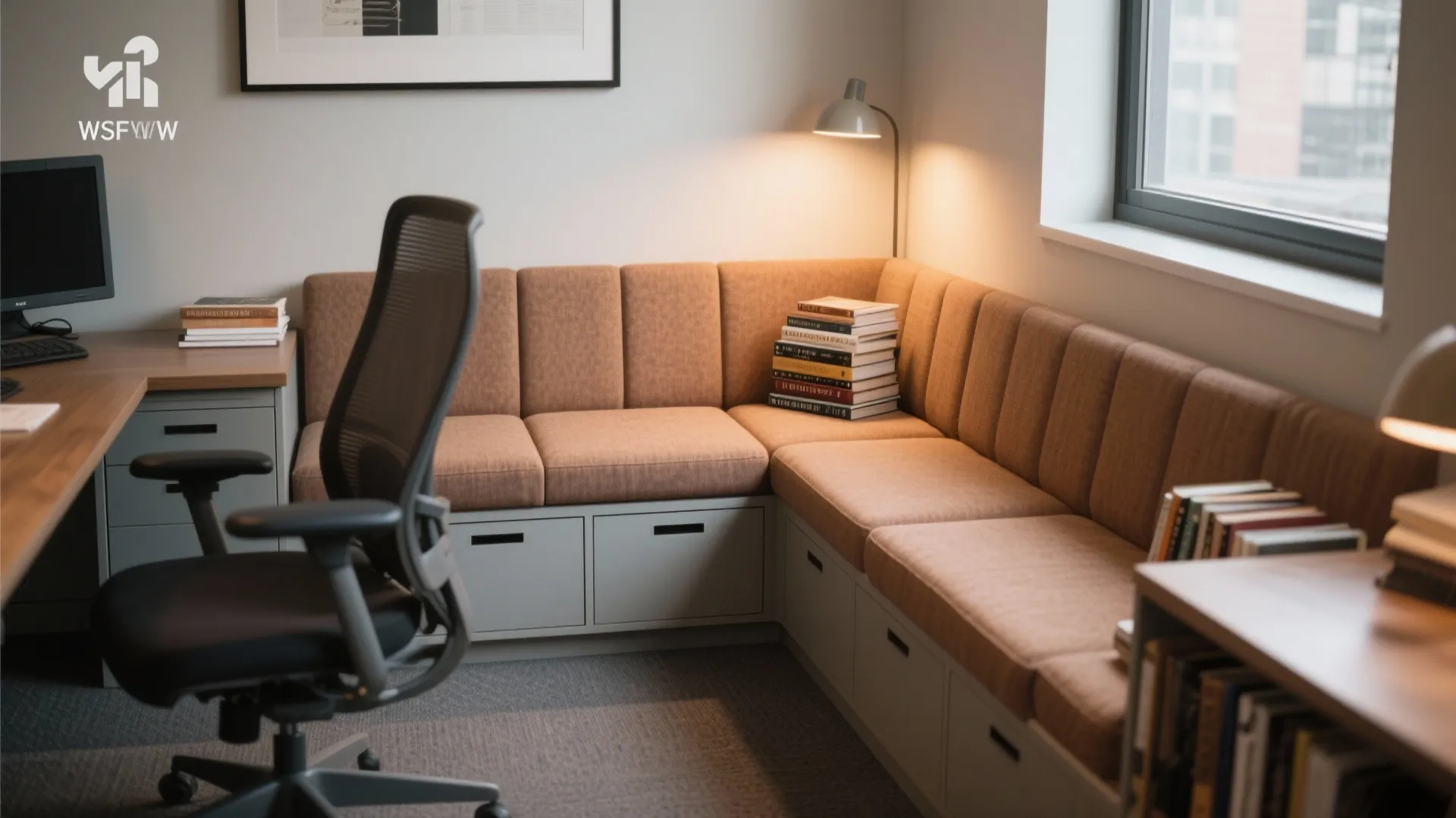 Built-In Reading Nook