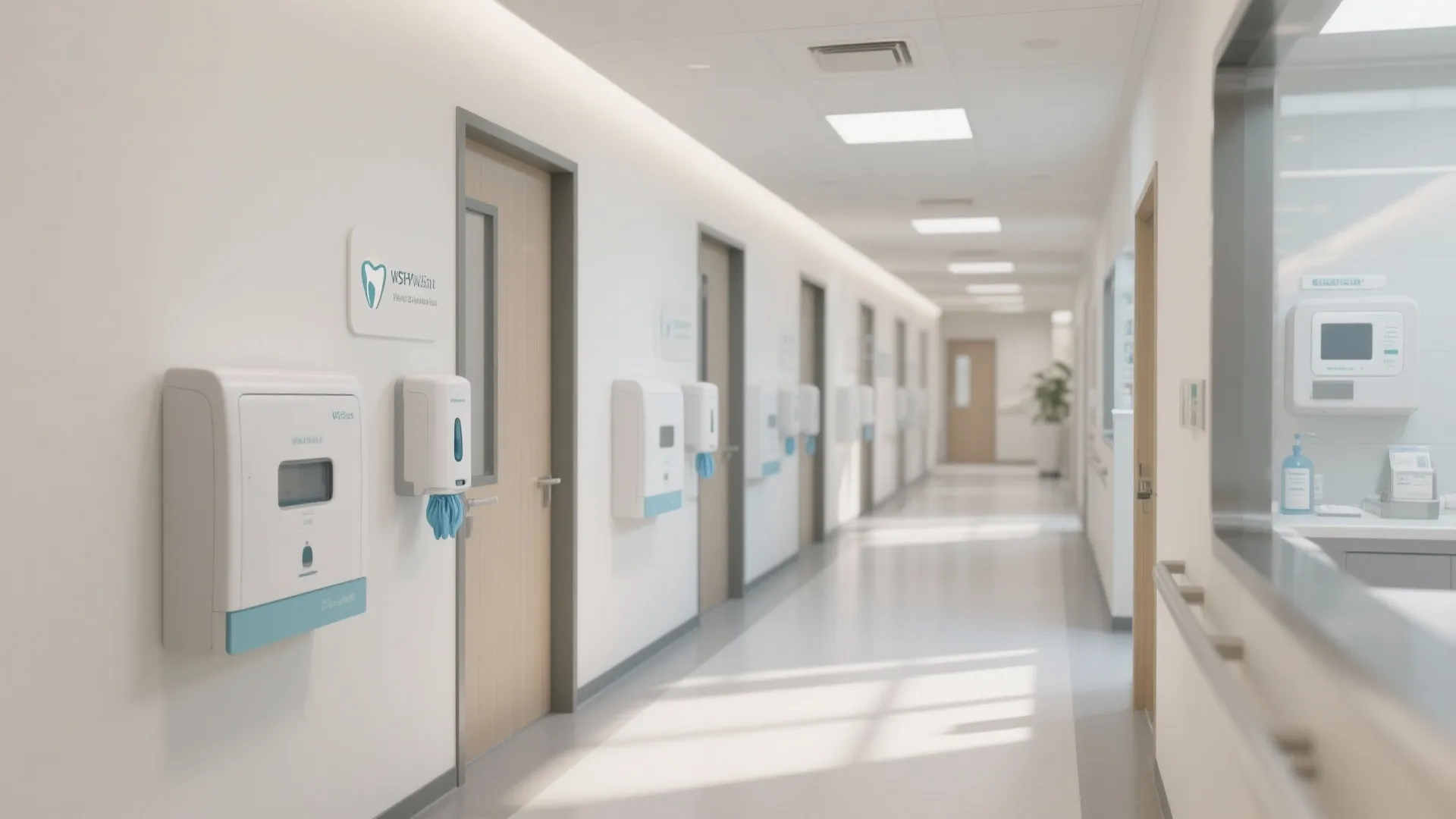 7. Built-In Sanitization Stations