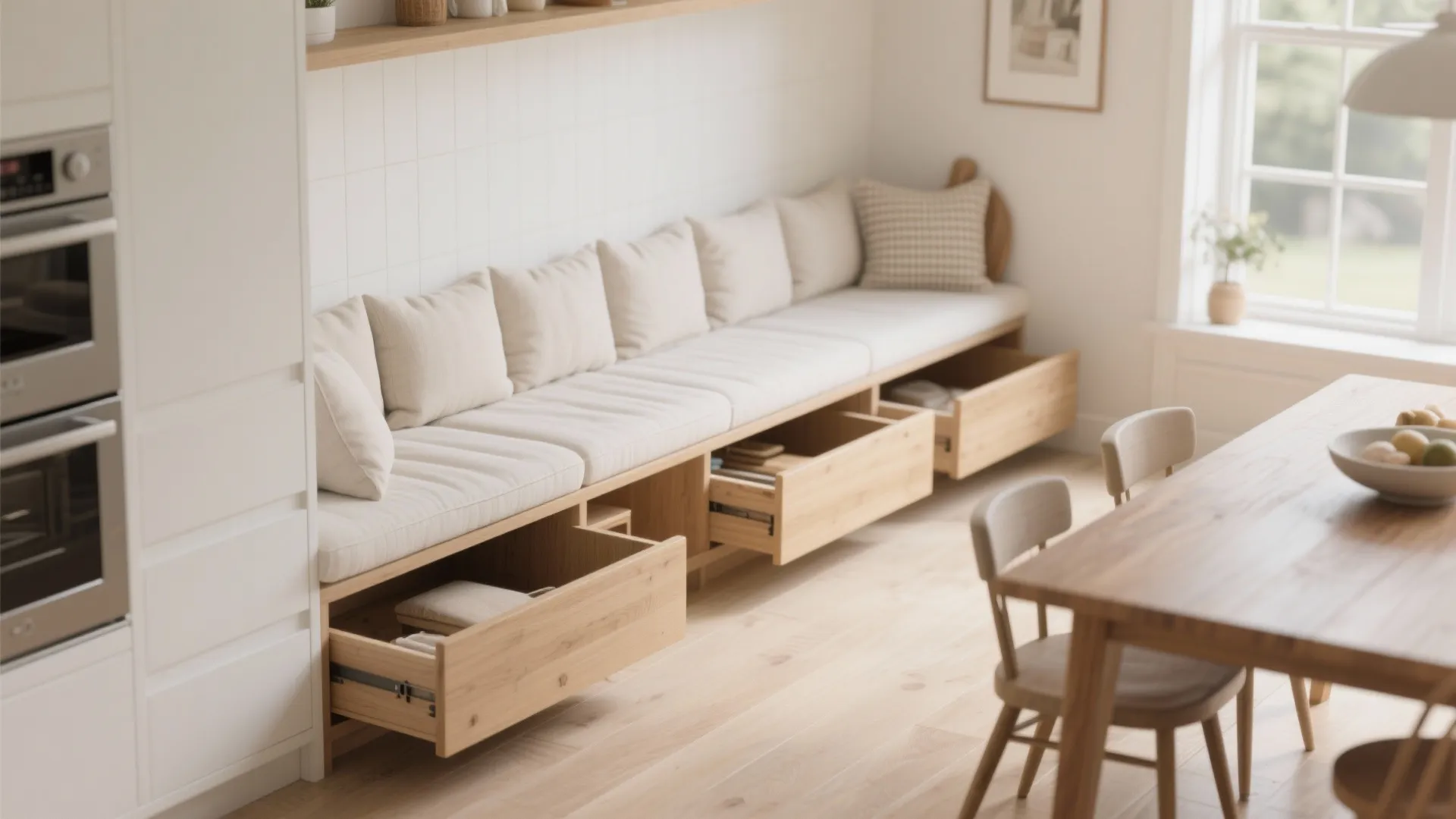 6. Built‑In Seating