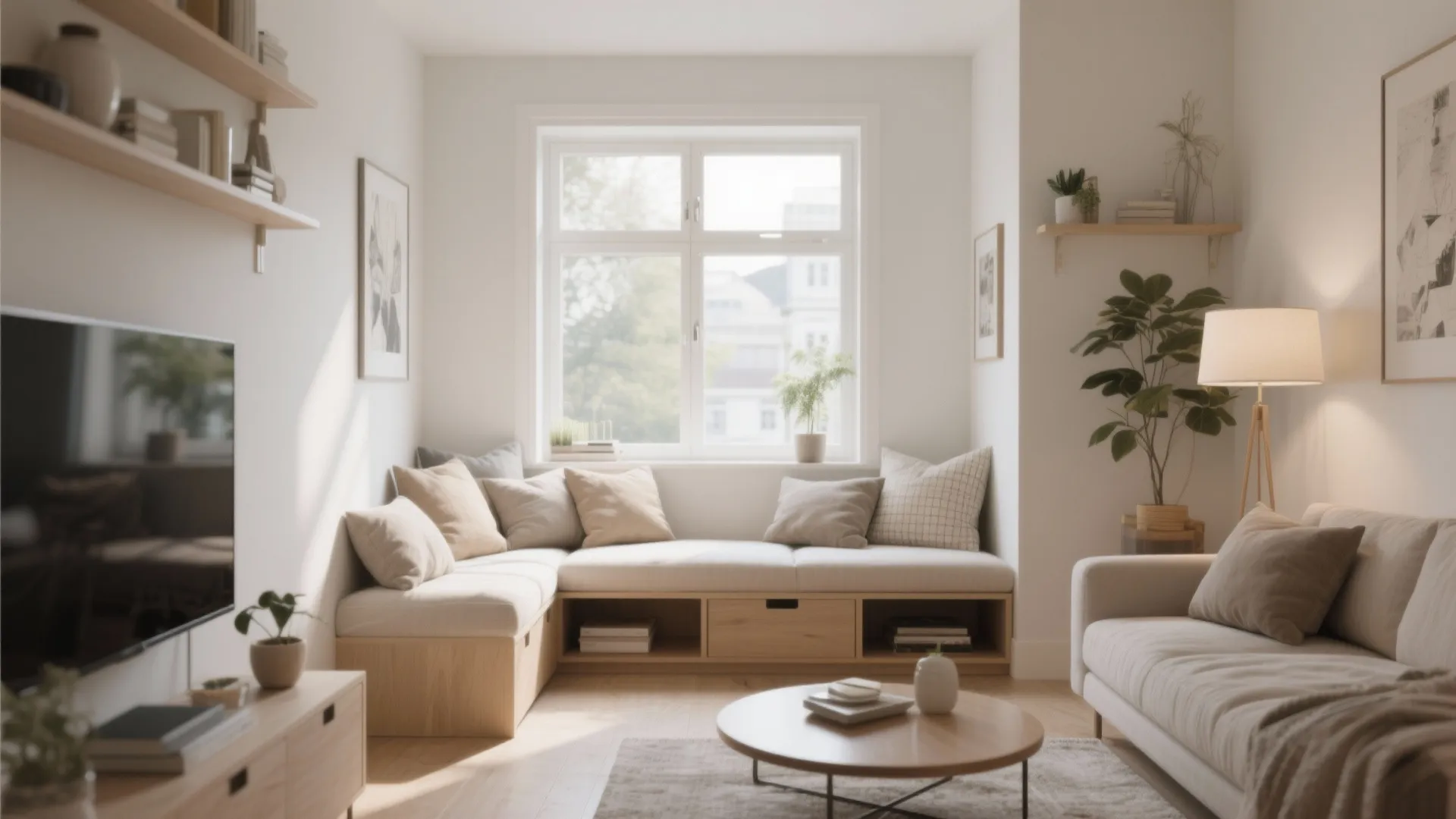 10. Built-in Seating