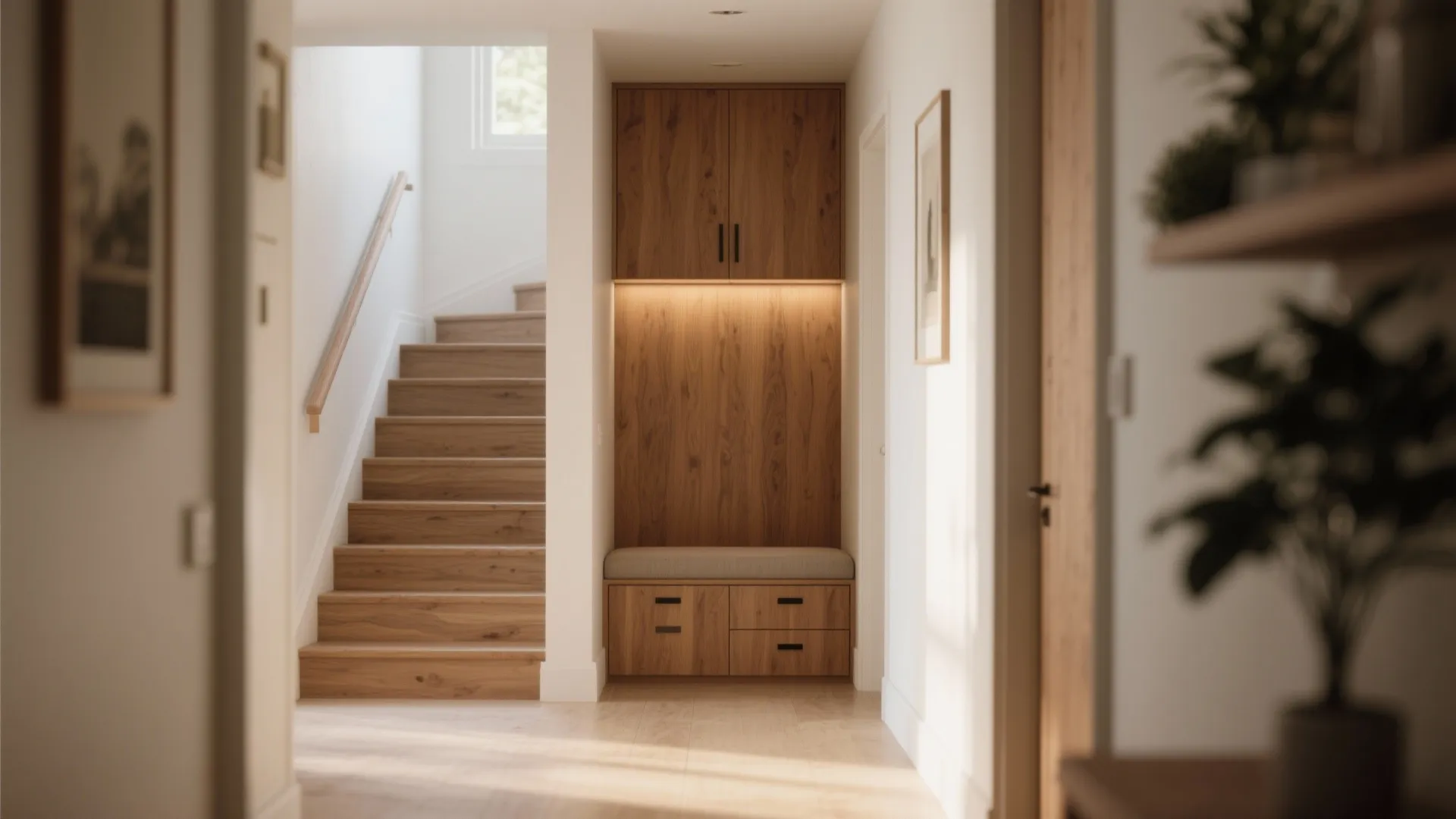 Built-In Seating Niche