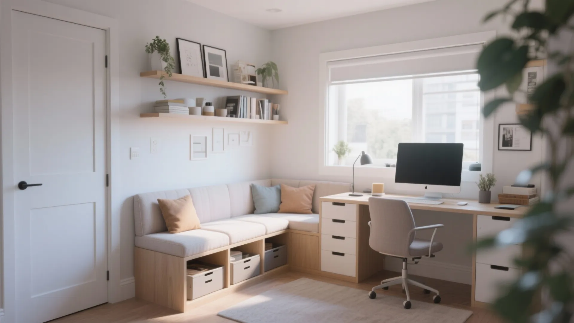 9. Built-In Seating Nooks