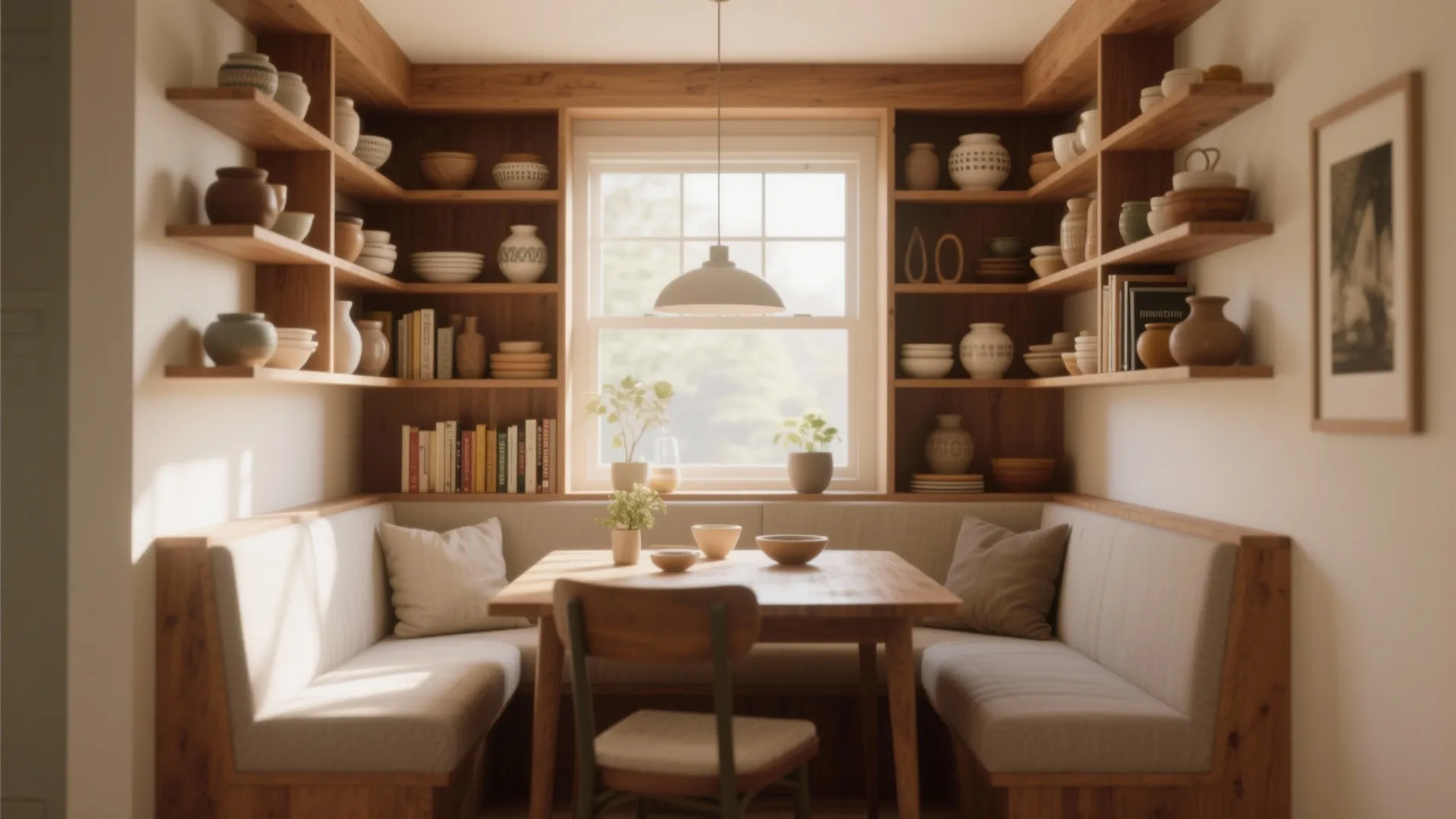 5. Built-In Shelving