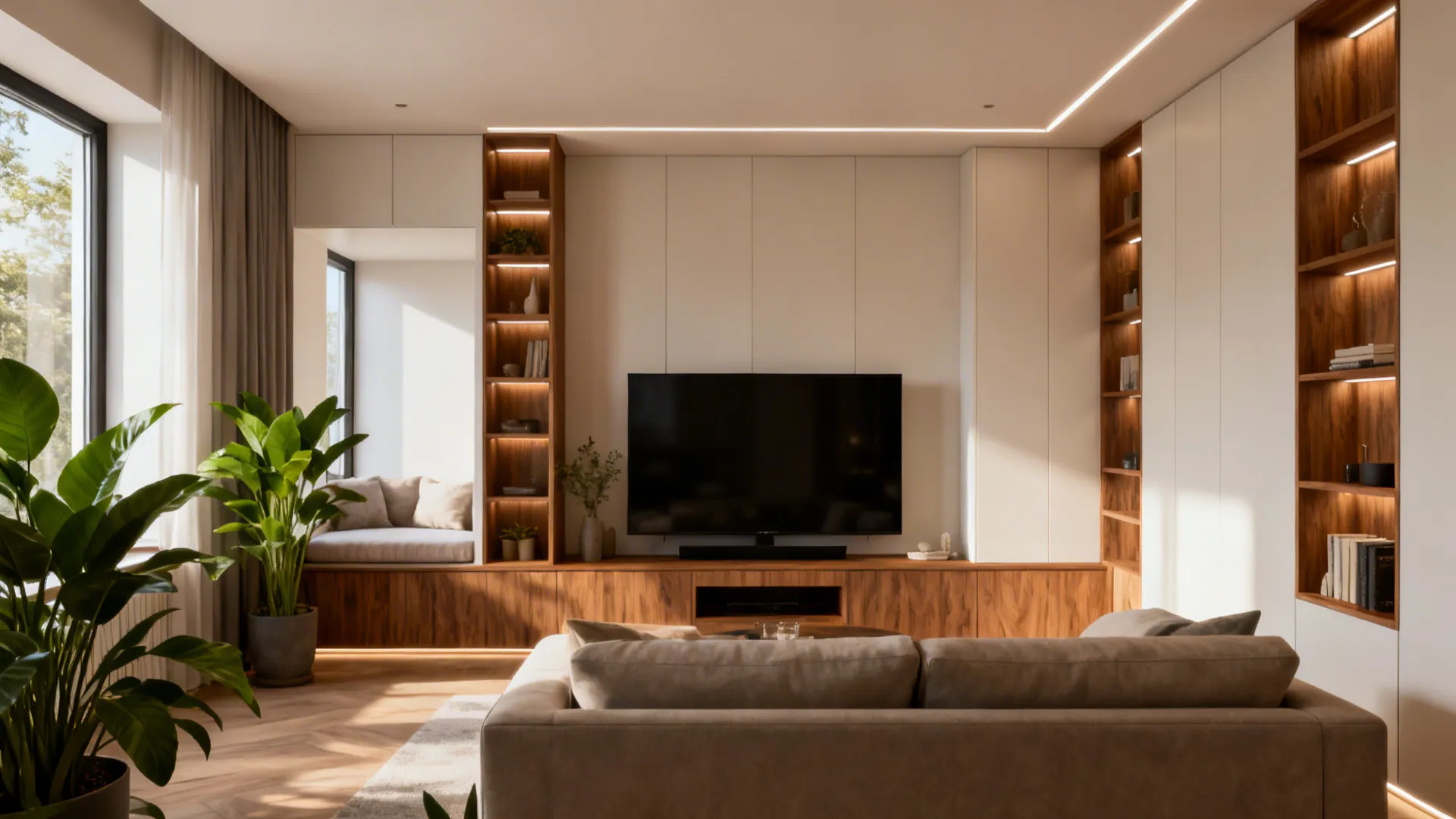 Built-In Shelves Living Room Ideas: 5 Smart Designs