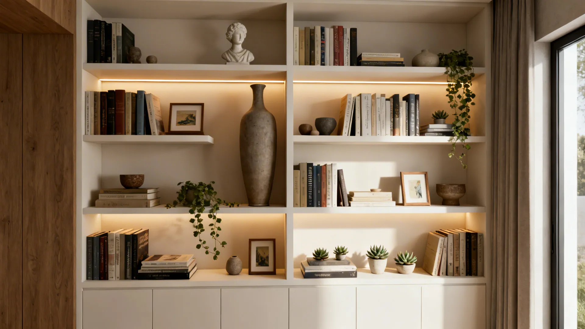 Decorate Built-In Shelves: 5 Fresh Ideas