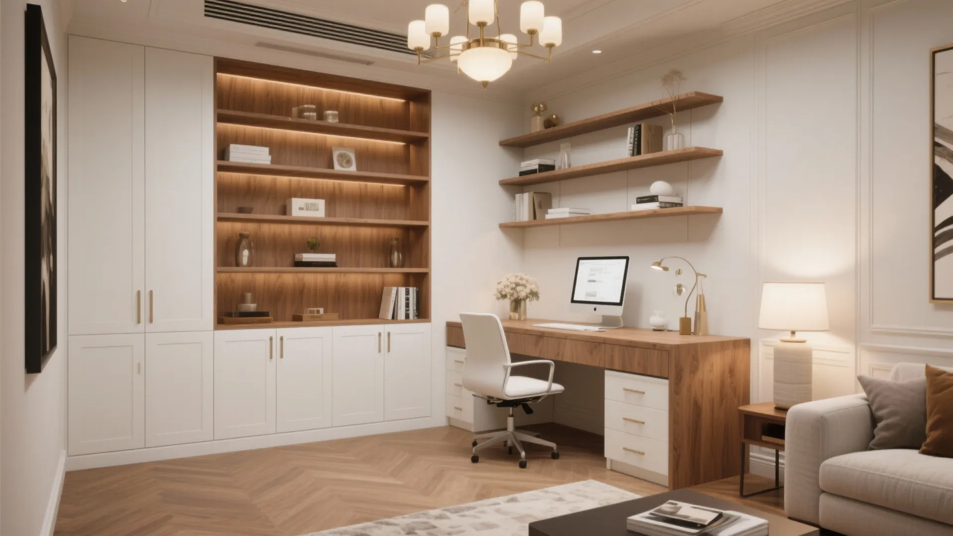 3. Built-In Wall Units