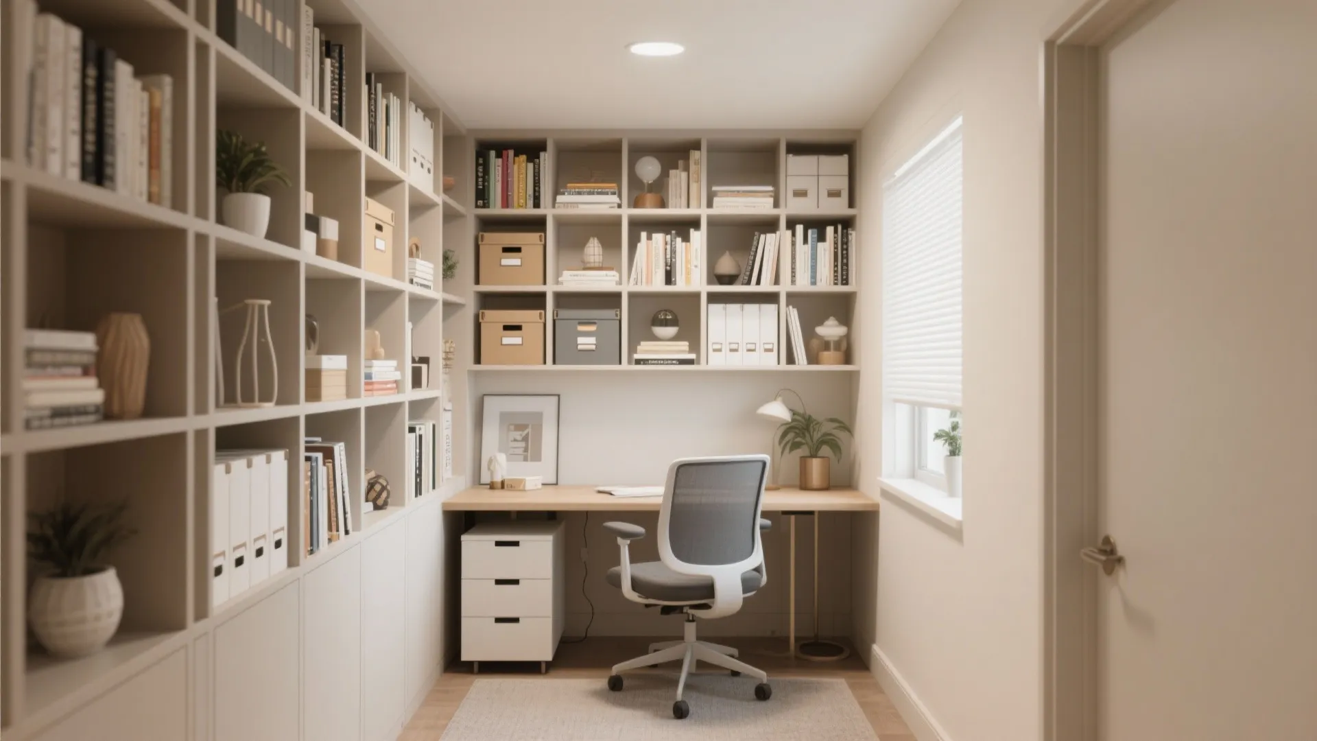 2. Built-In Shelving