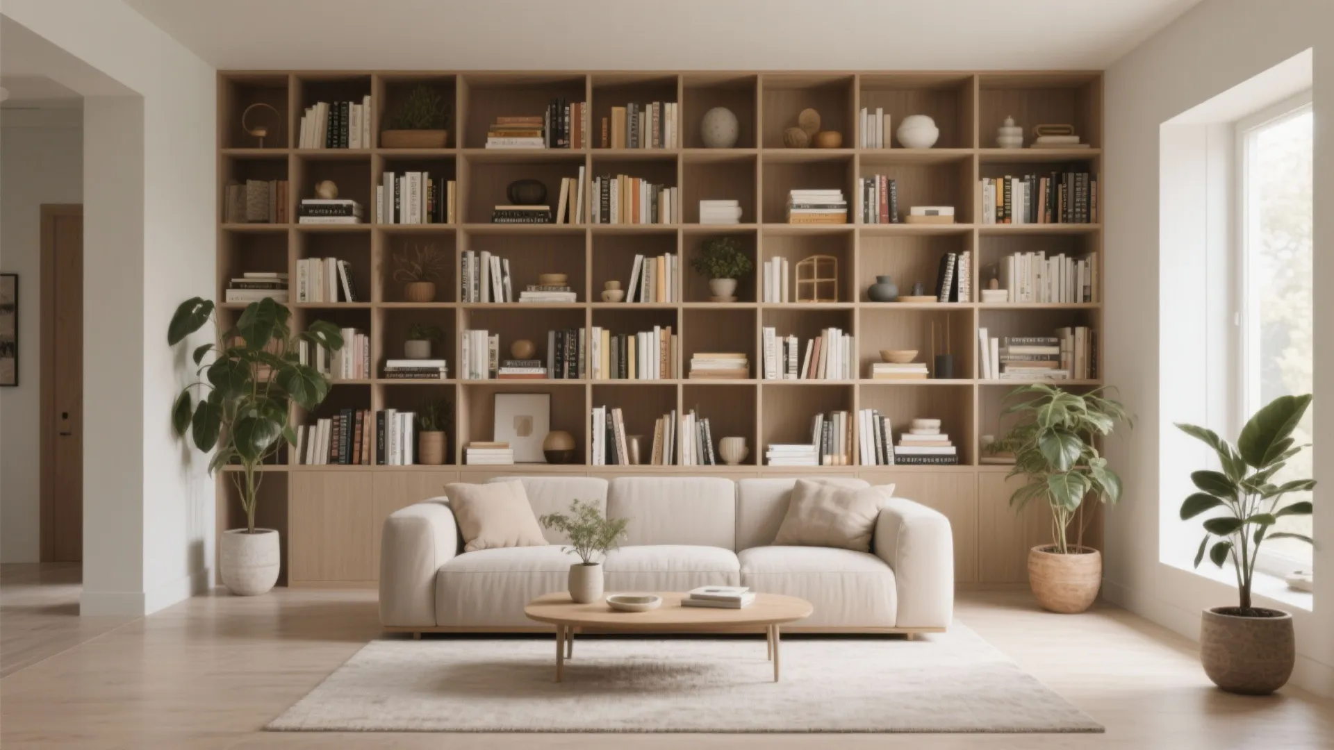 5. Built-In Storage Units