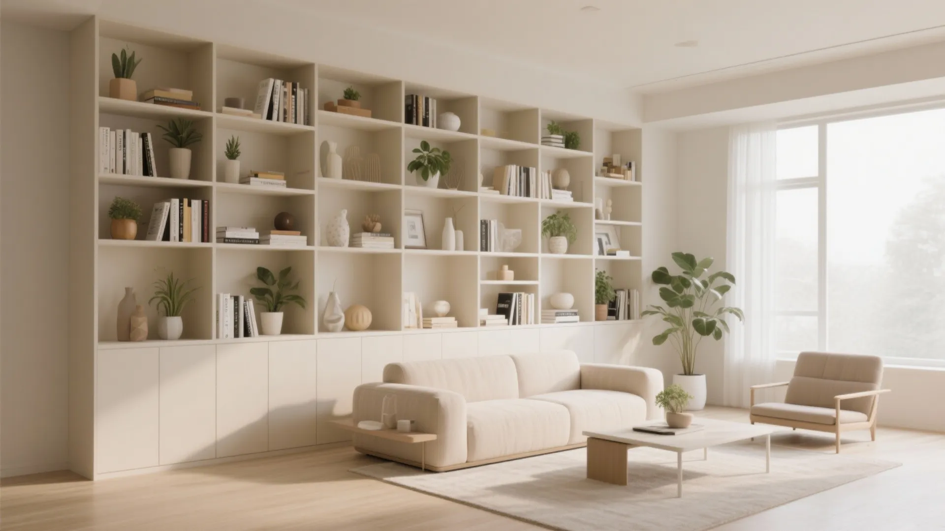 4. Built-in Shelving