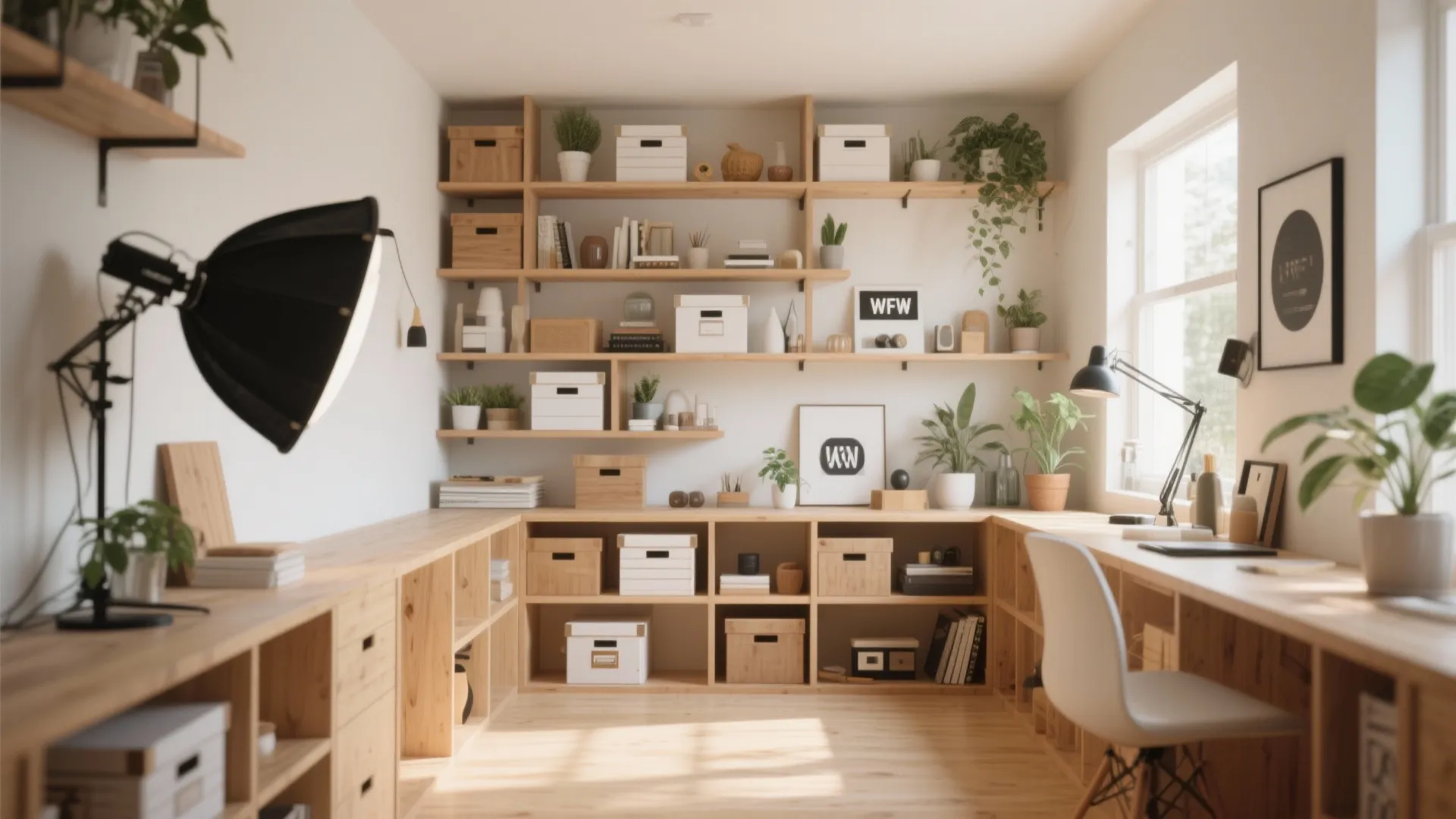 4. Built-in Wall Storage