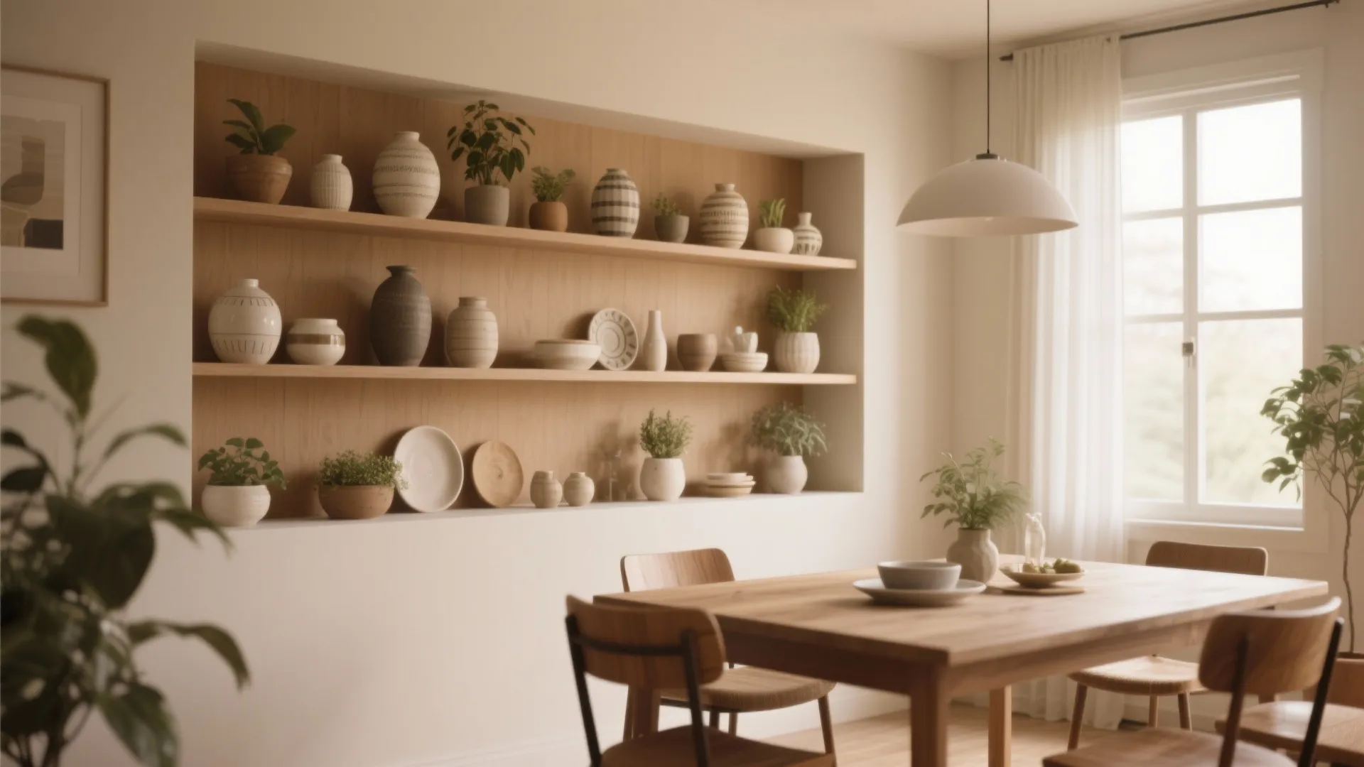 Tip 3: Built-in Shelving