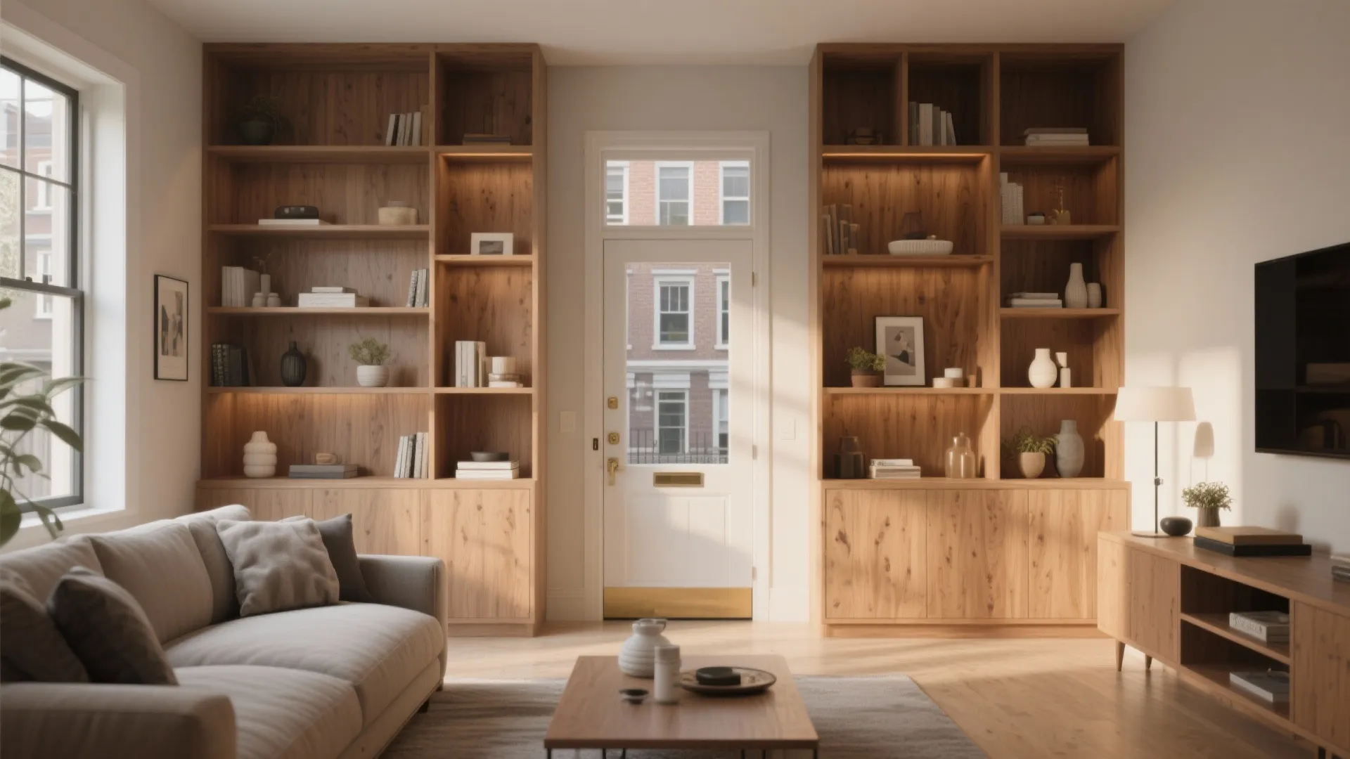 4. Built-in Shelving Magic