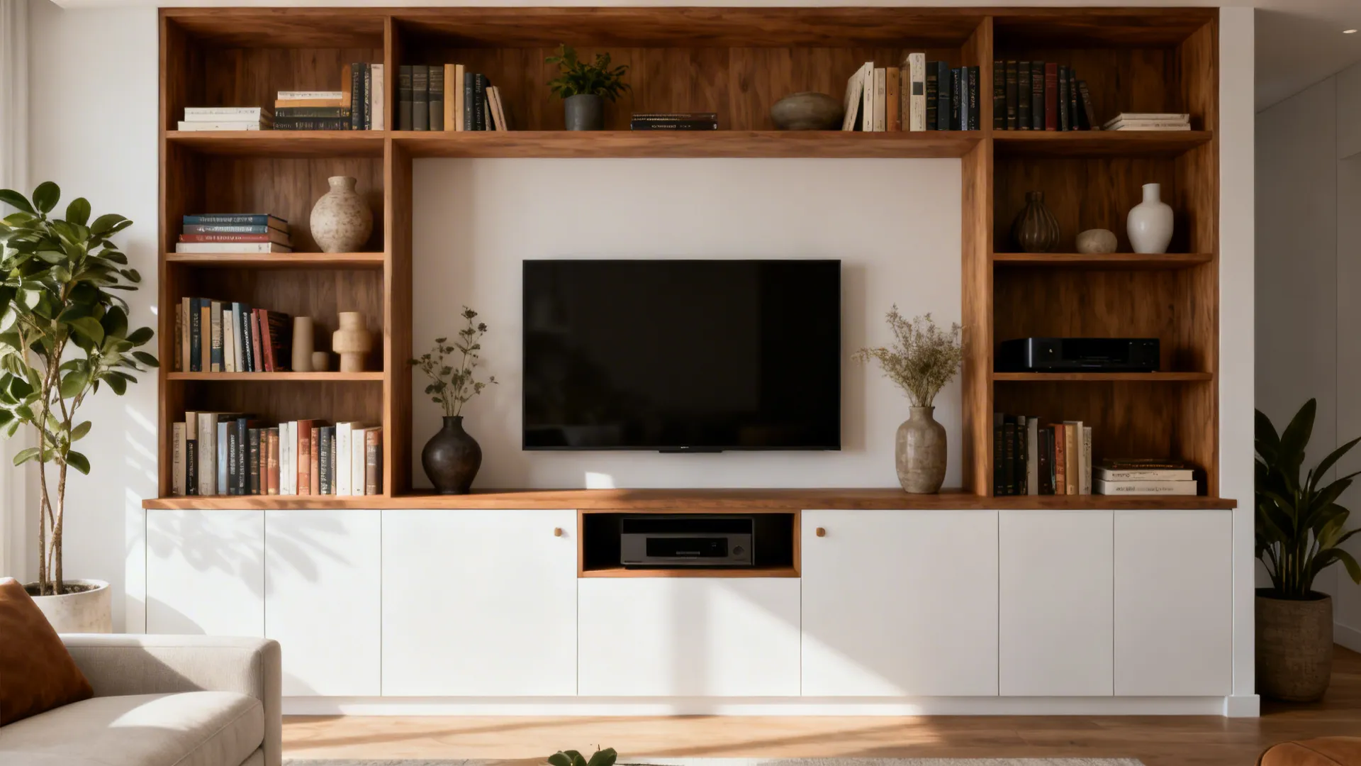 3. Built-in Shelving and Niches