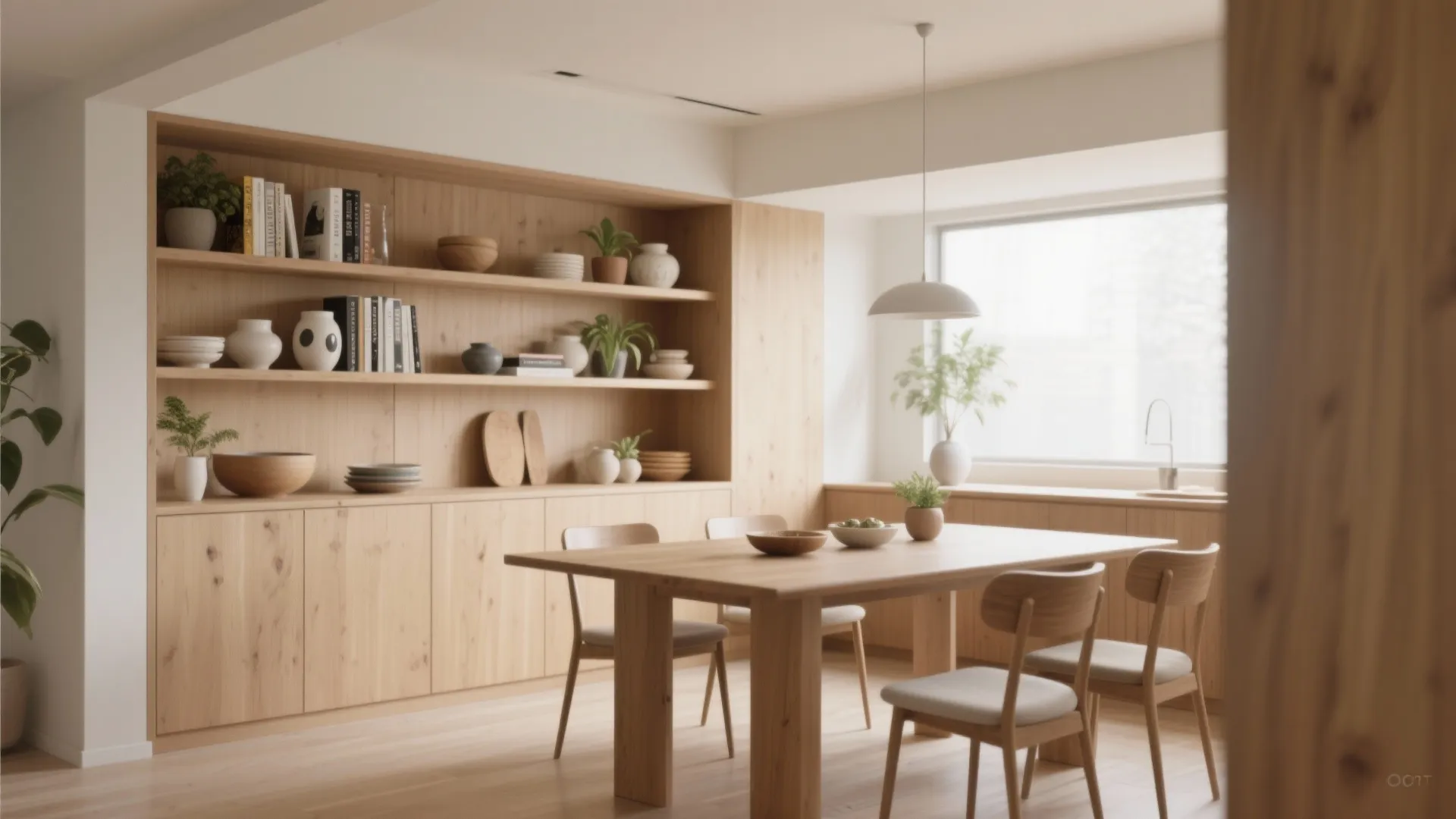 3. Built-in Shelving