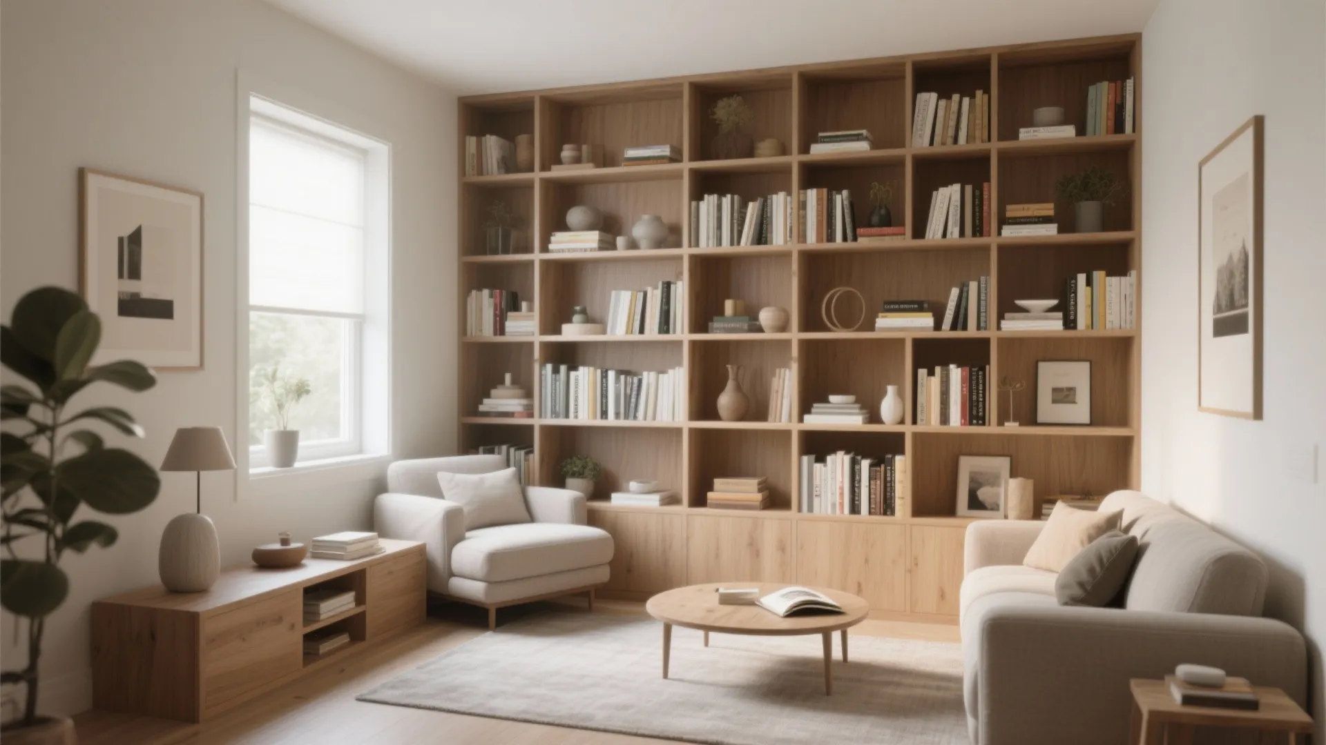 4. Built-in Shelving