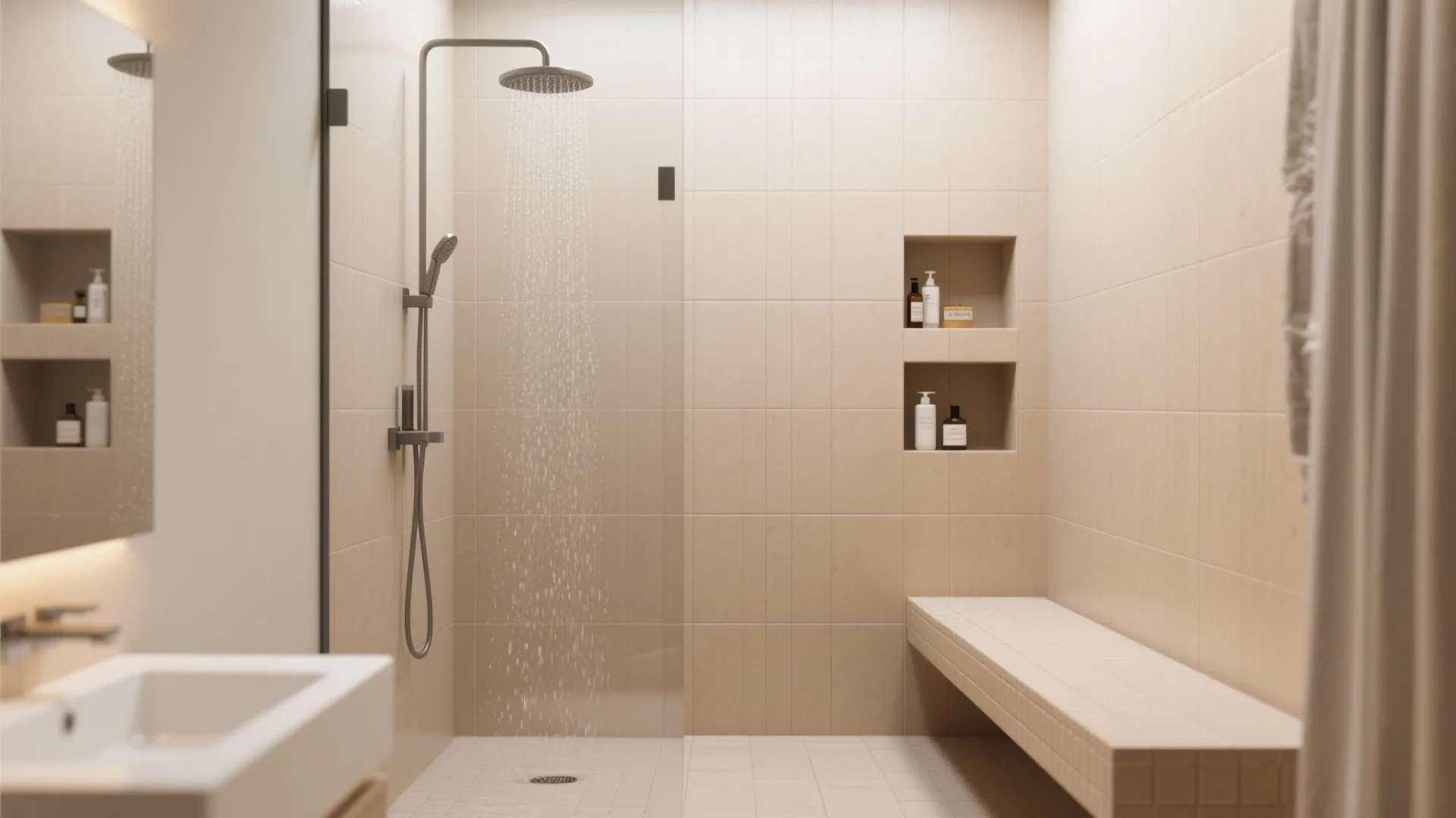 10. Built-in Niches and Benches