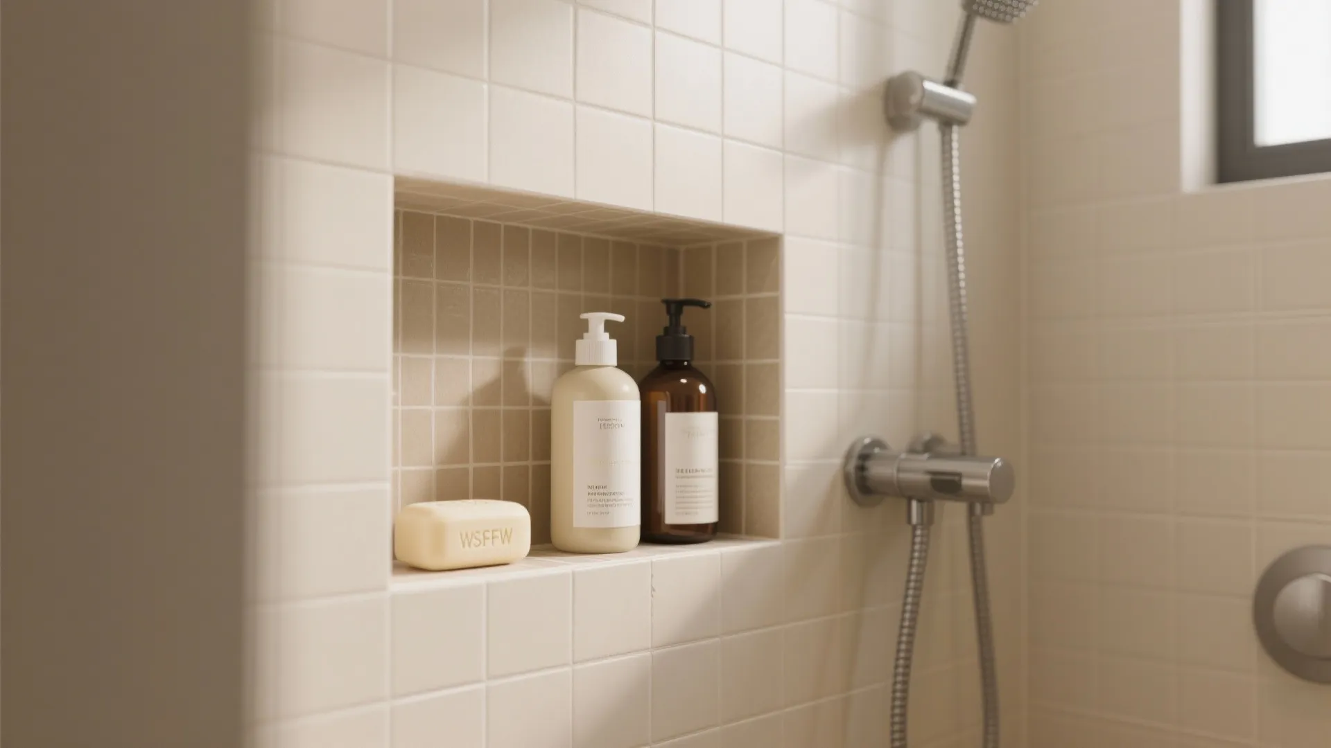 5. Built-In Shower Niches