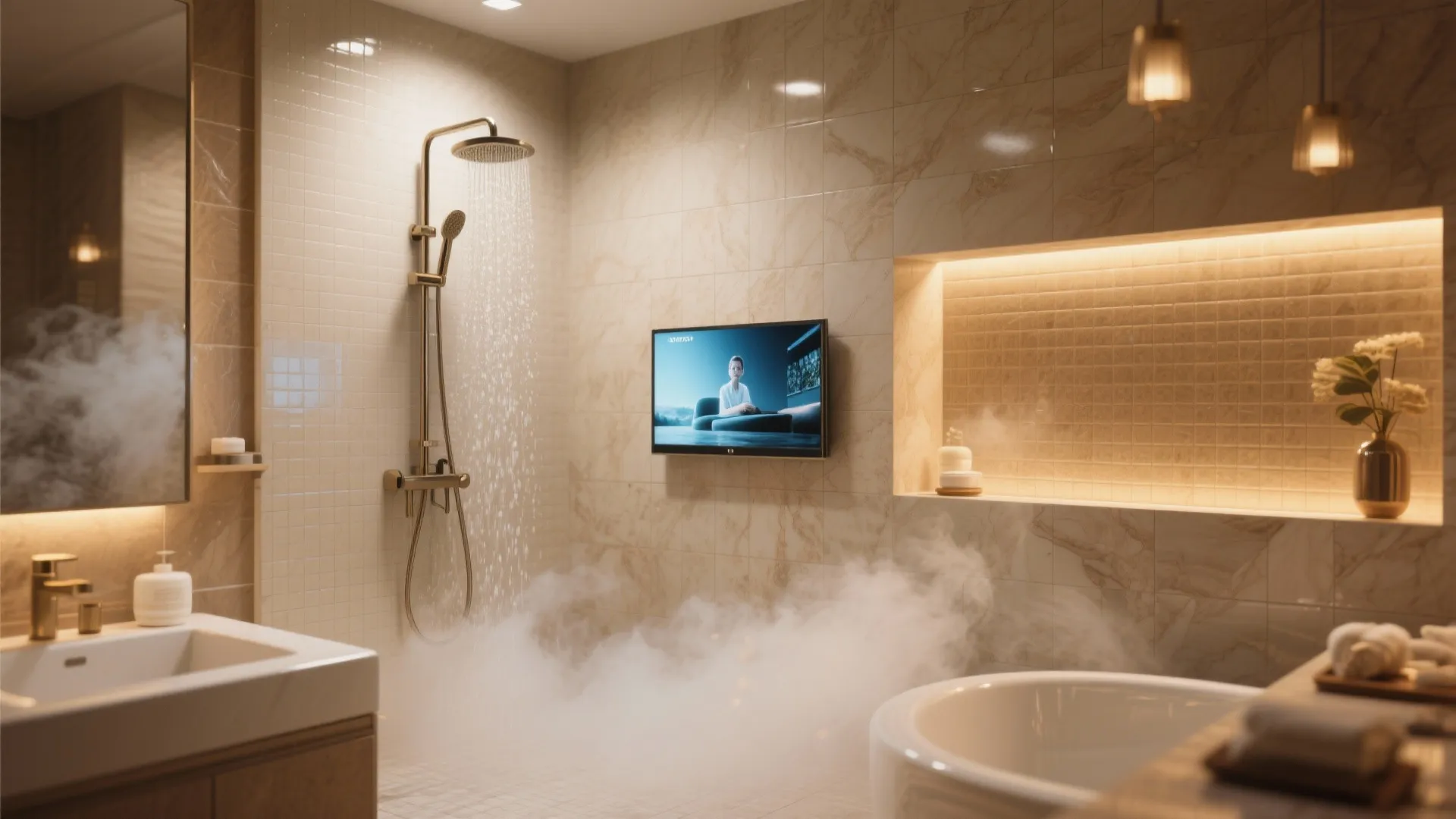 2: Waterproof Built-in Screen