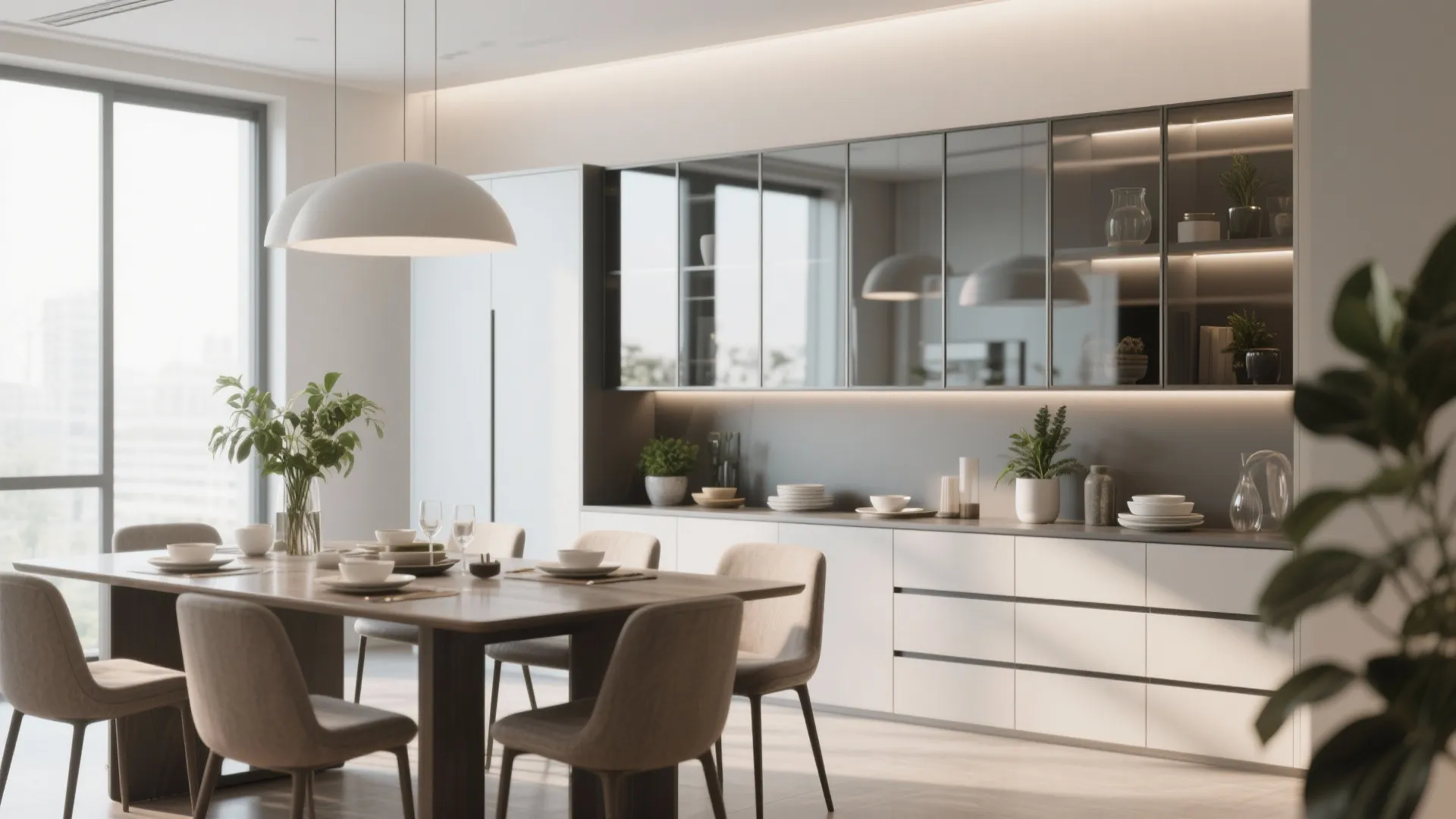 6. Add a Built-In Sideboard