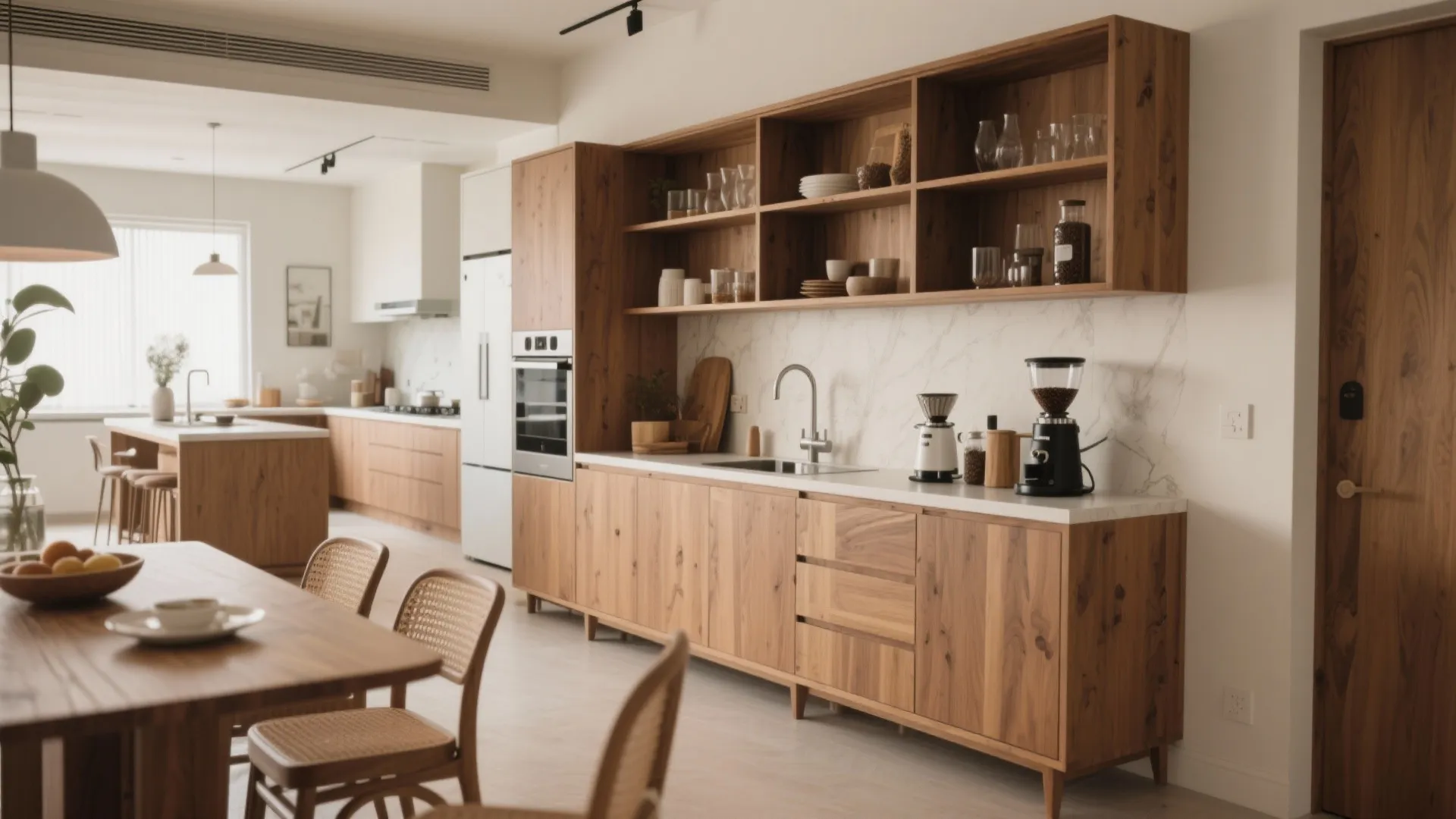 9. Built-in Sideboard