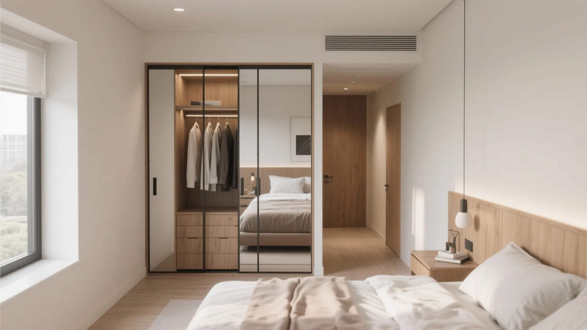 Built-in Wardrobes with Sliding Doors