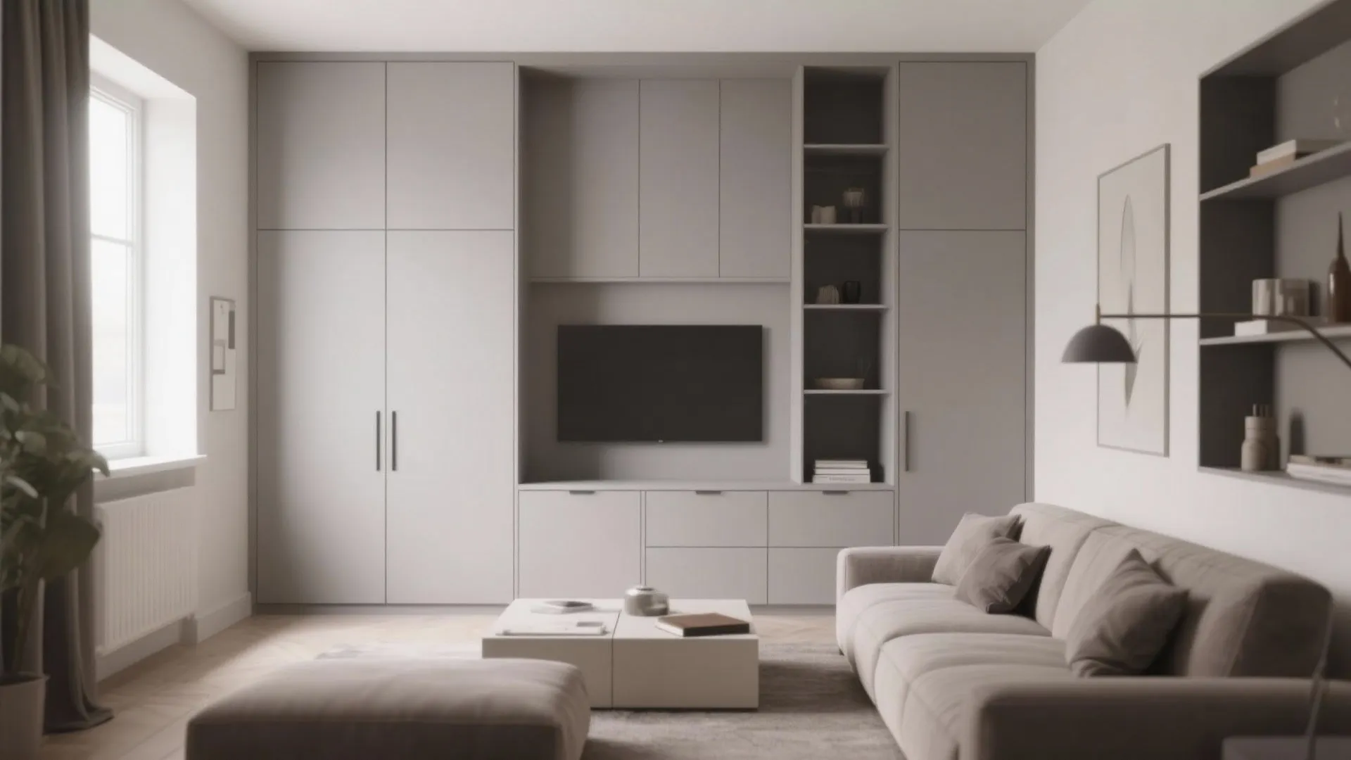 9. Built-in Storage Solutions