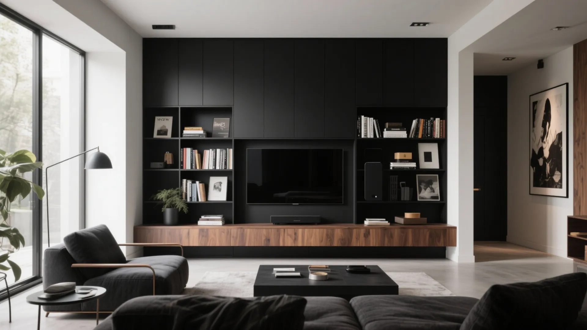 6. Built-in Storage Solutions