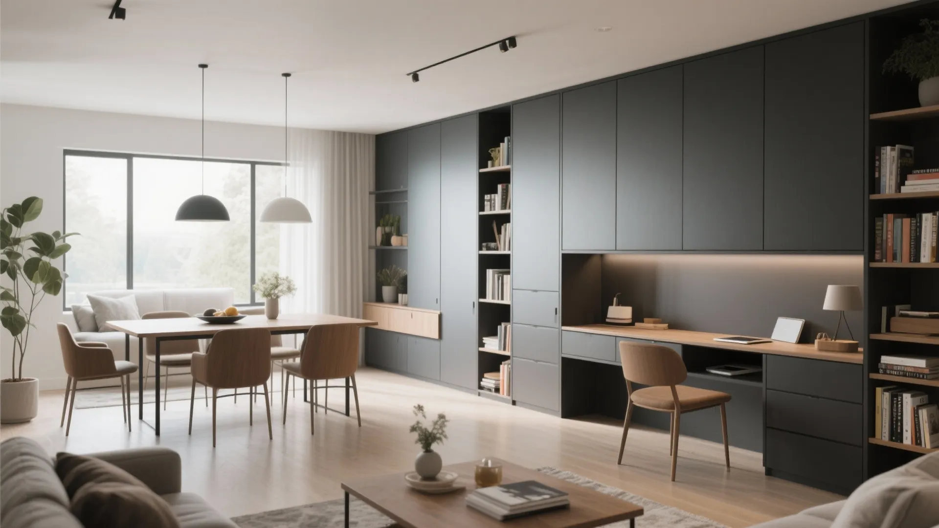 8. Integrate built-in storage