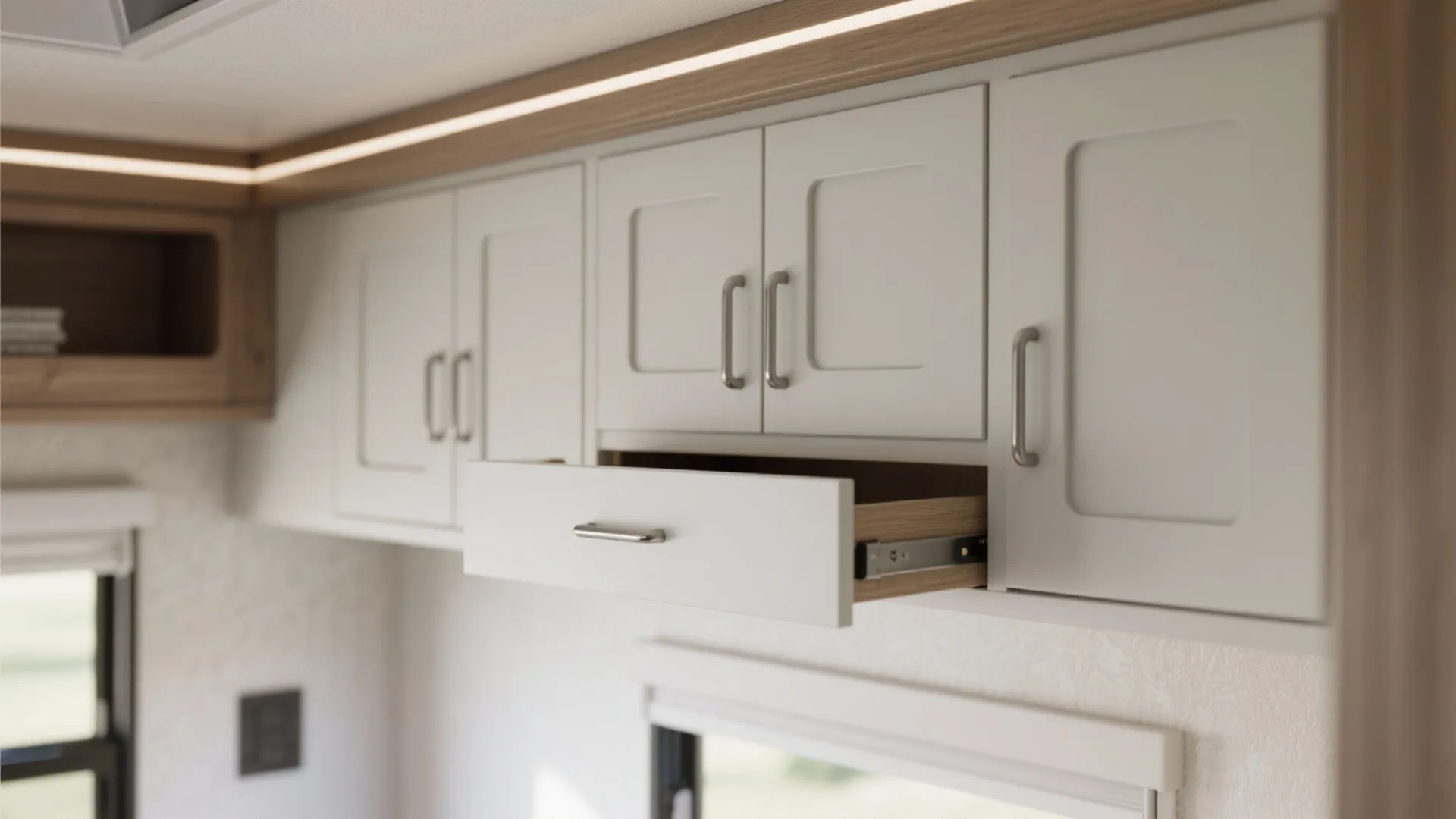 2. Built-In Storage Solutions