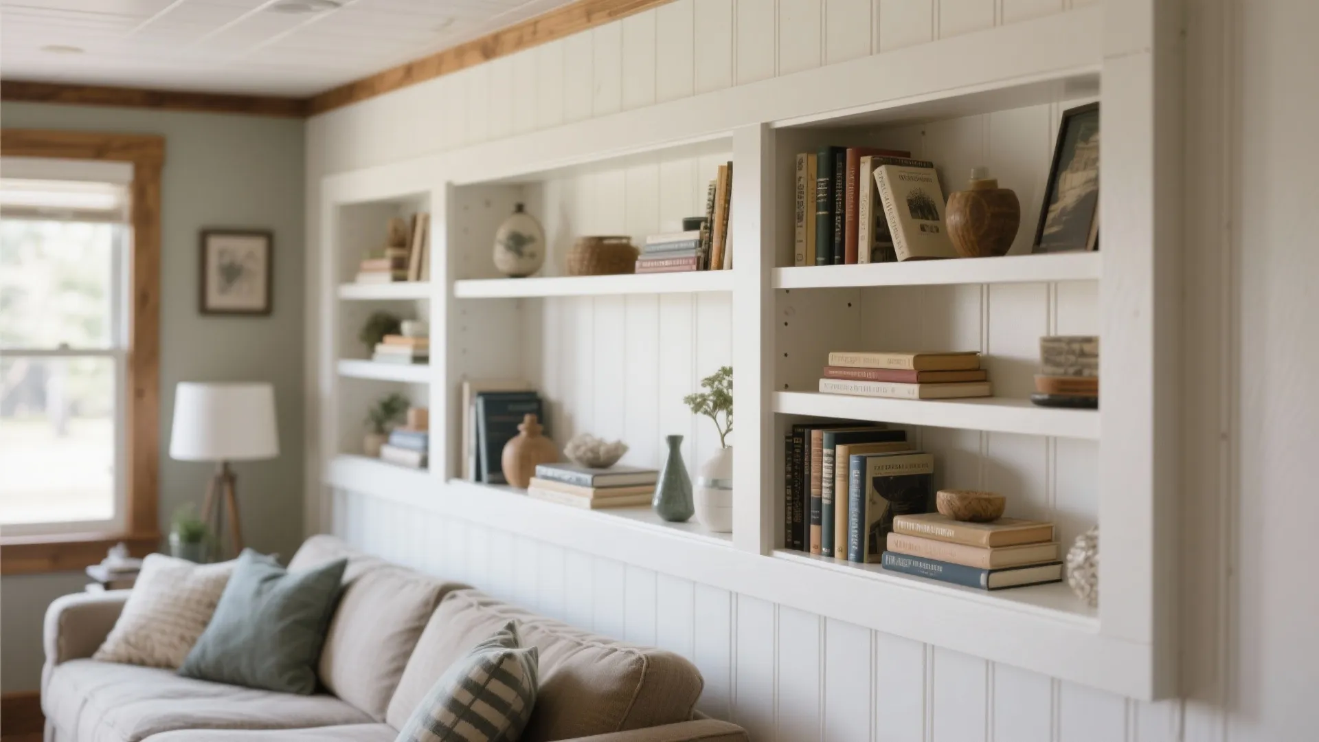 3. Create Built-in Storage Solutions