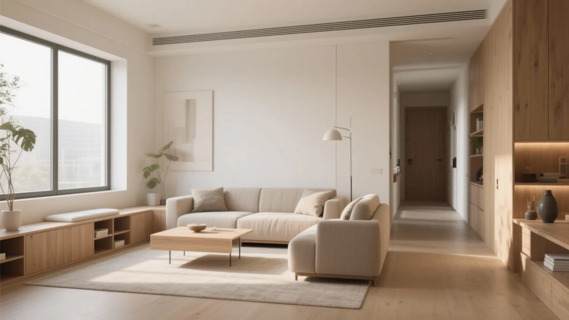 3. Built-In Storage Everywhere