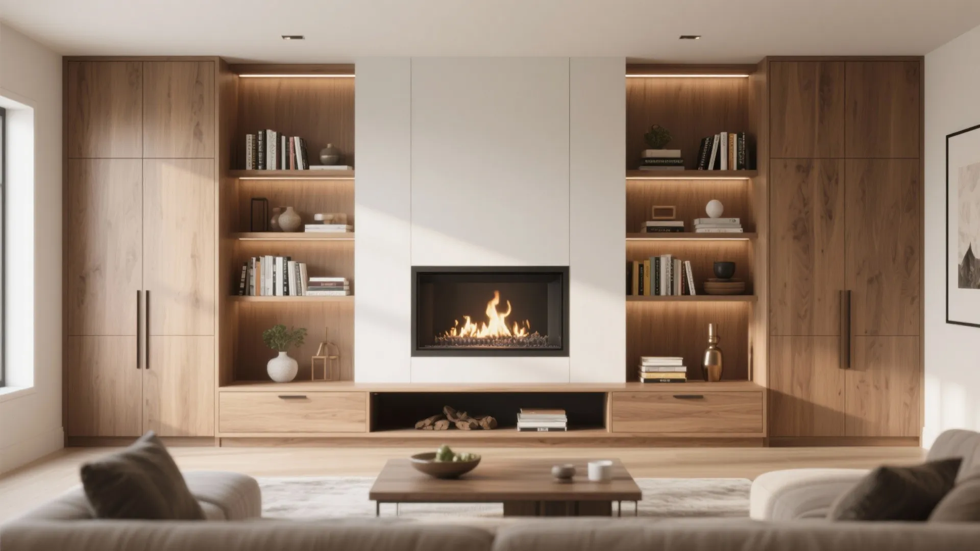 4. Built-In Storage Solutions