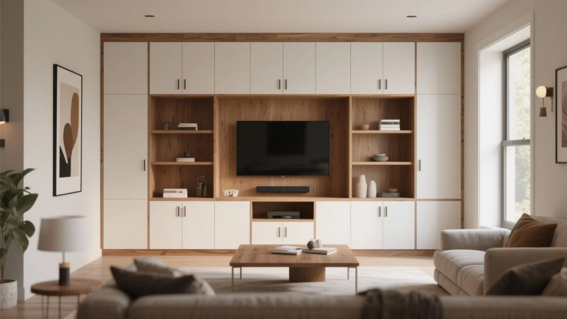 7. Built-in Storage Units