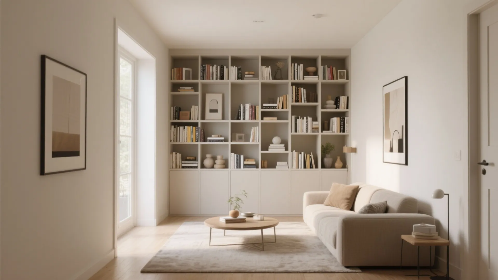 Built-In Wall Storage