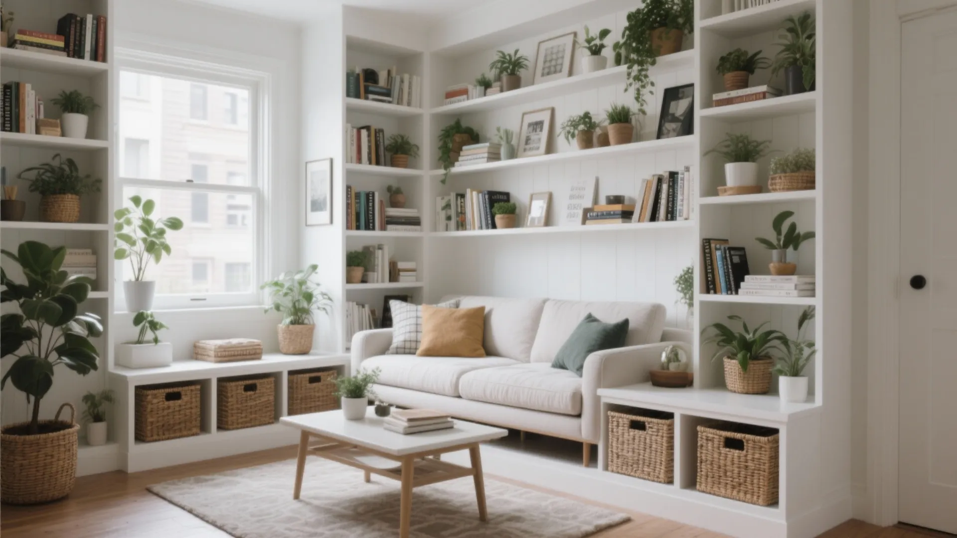 9. Built-In Storage Solutions