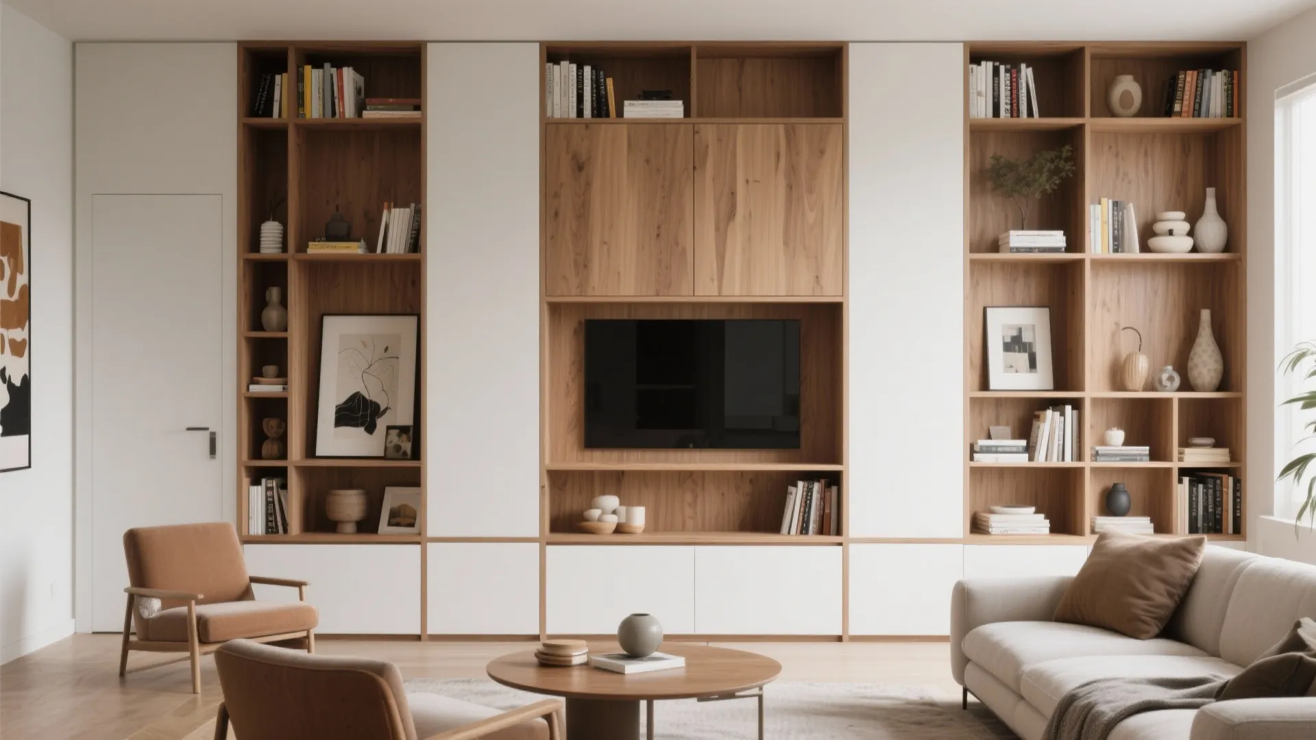 Built-in Storage Solutions