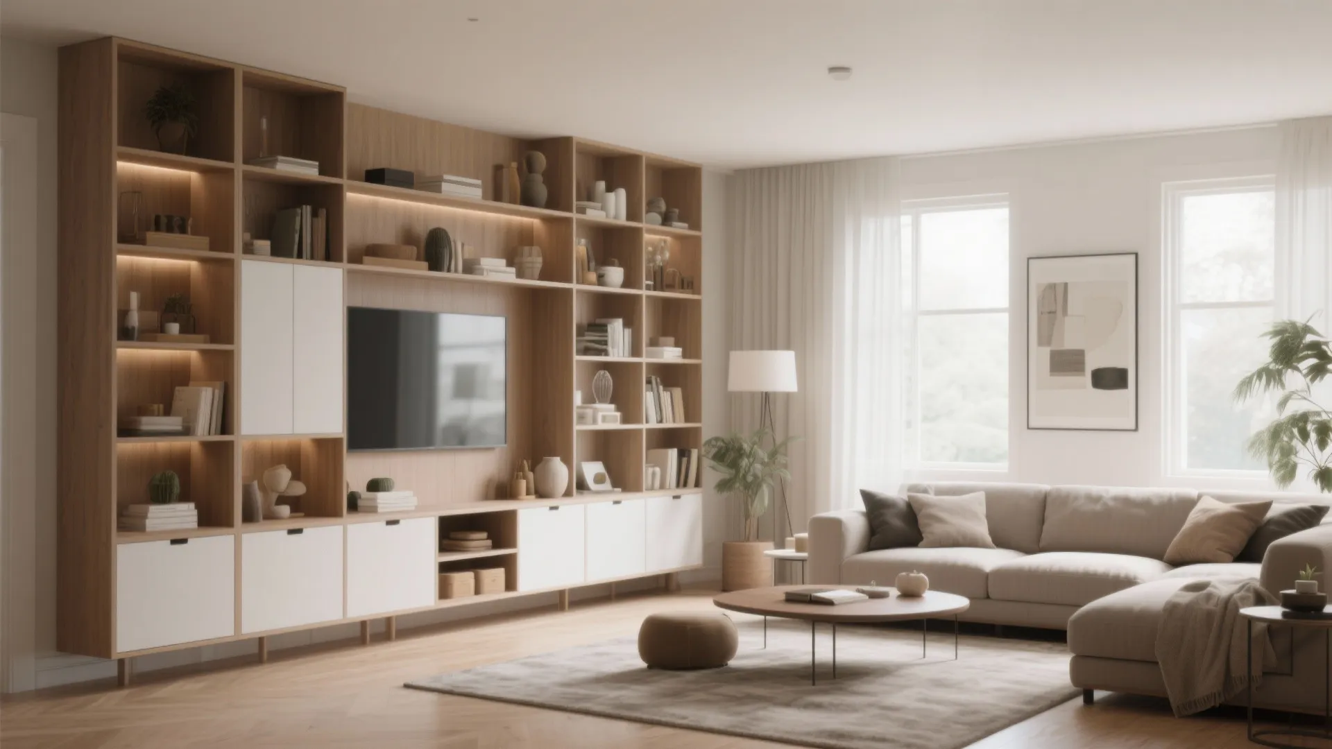 6. Built-In Storage Solutions