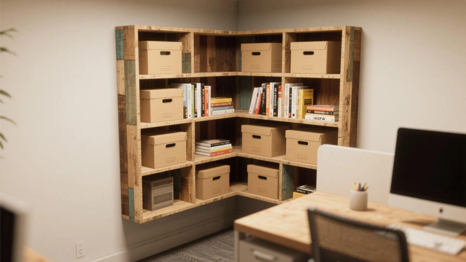 3. Built-in Storage Nooks