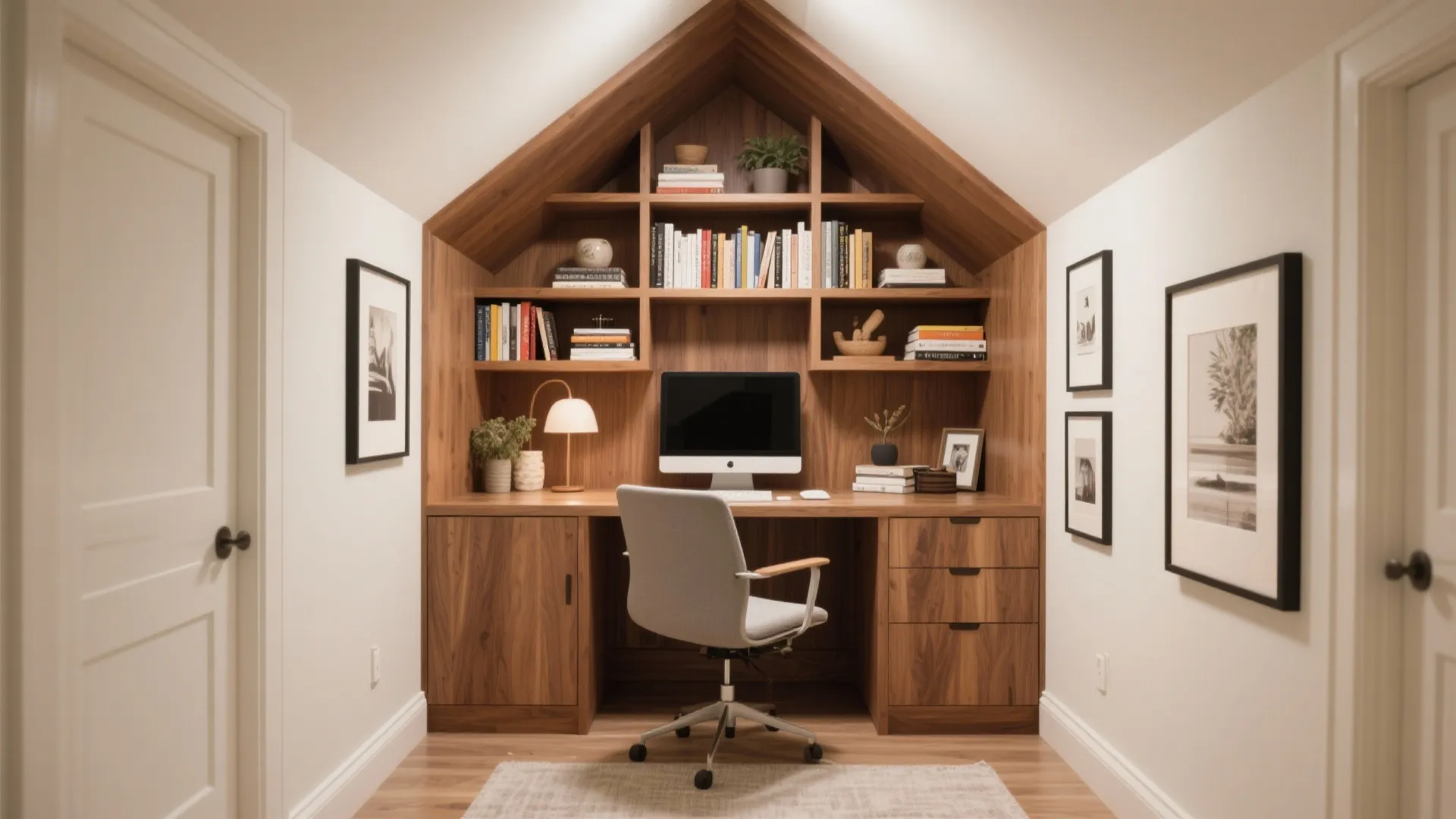 Tip 5: Built-in Storage Nooks