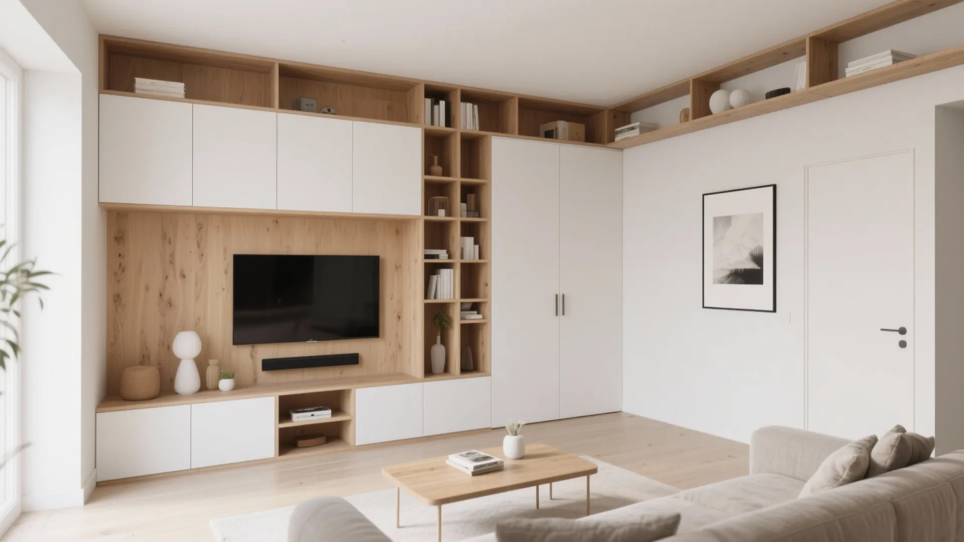 4. Built-In Storage Solutions