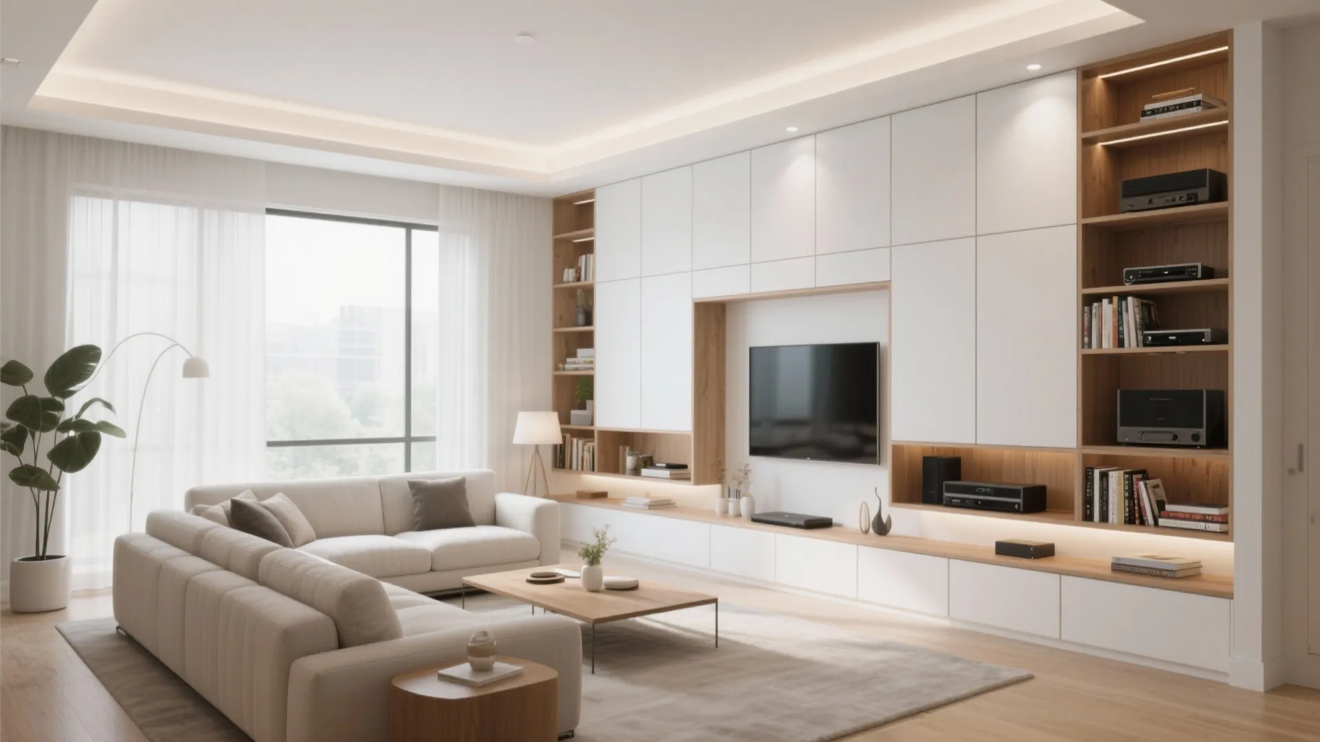 6. Built-In Storage Solutions